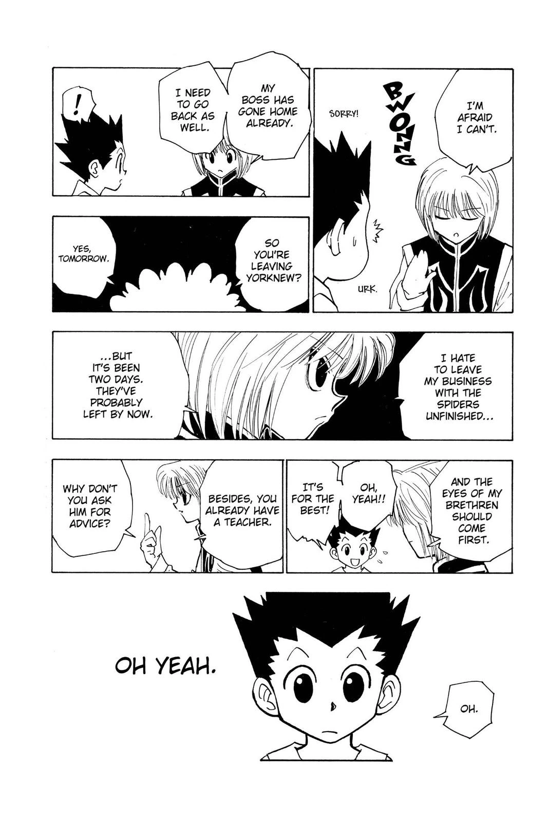 Hunter x Hunter Chapter 123 — page 8
