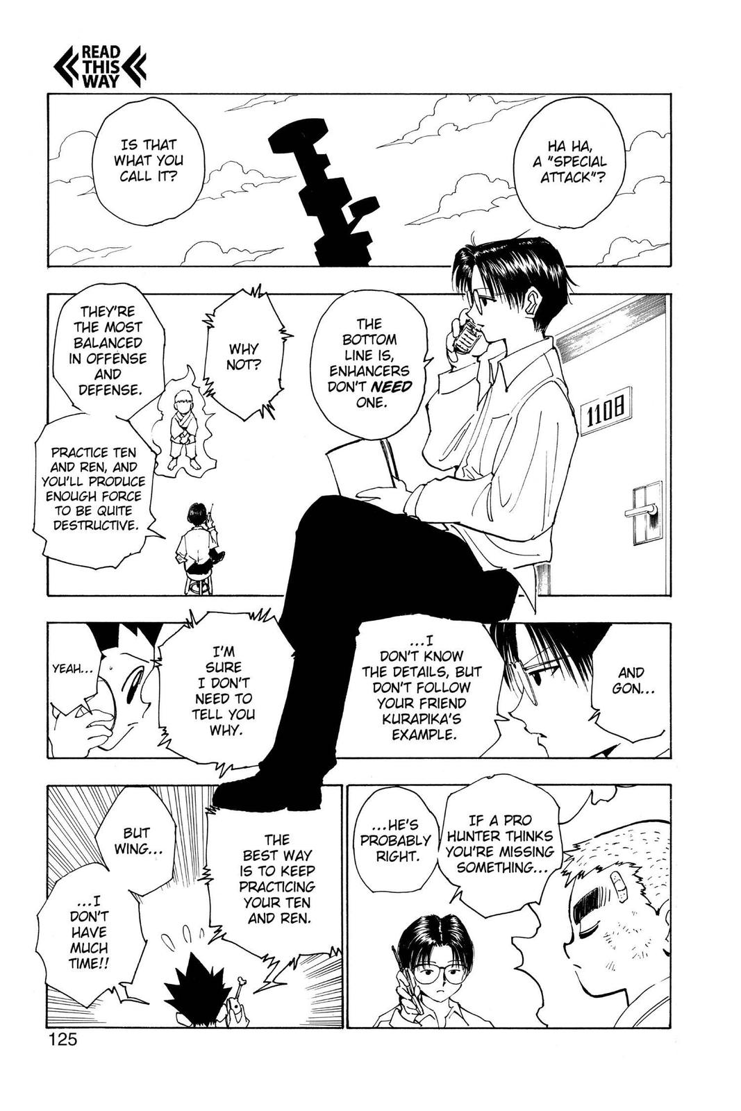 Hunter x Hunter Chapter 123 — page 9