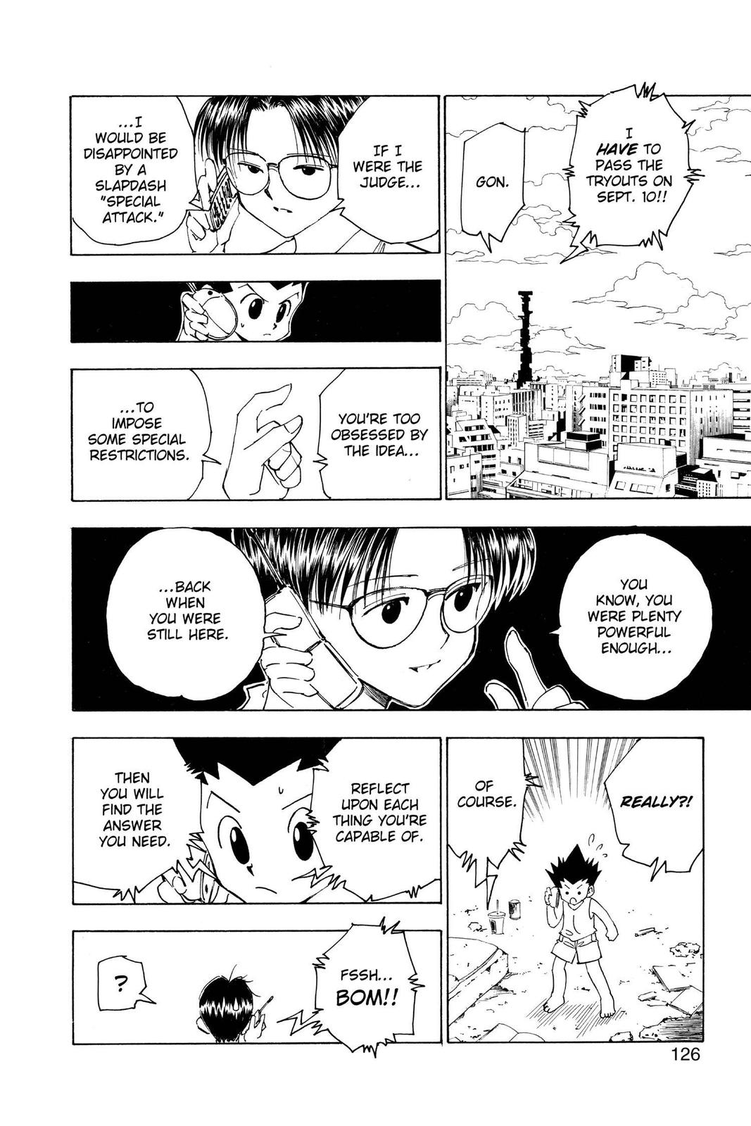 Hunter x Hunter Chapter 123 — page 10