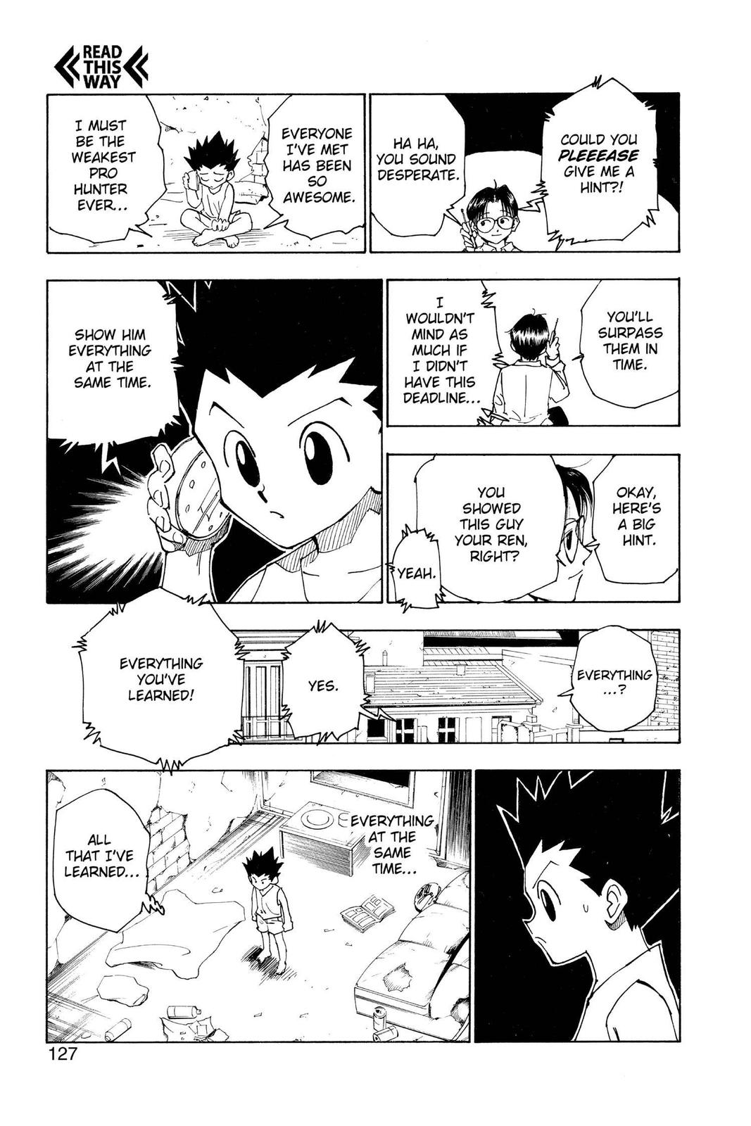 Hunter x Hunter Chapter 123 — page 11