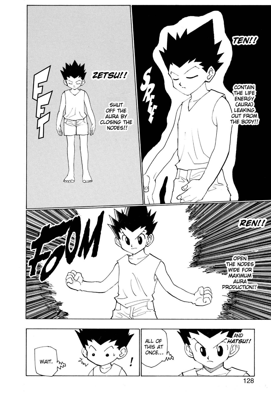 Hunter x Hunter Chapter 123 — page 12