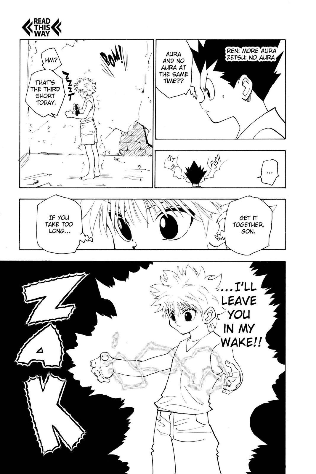 Hunter x Hunter Chapter 123 — page 13