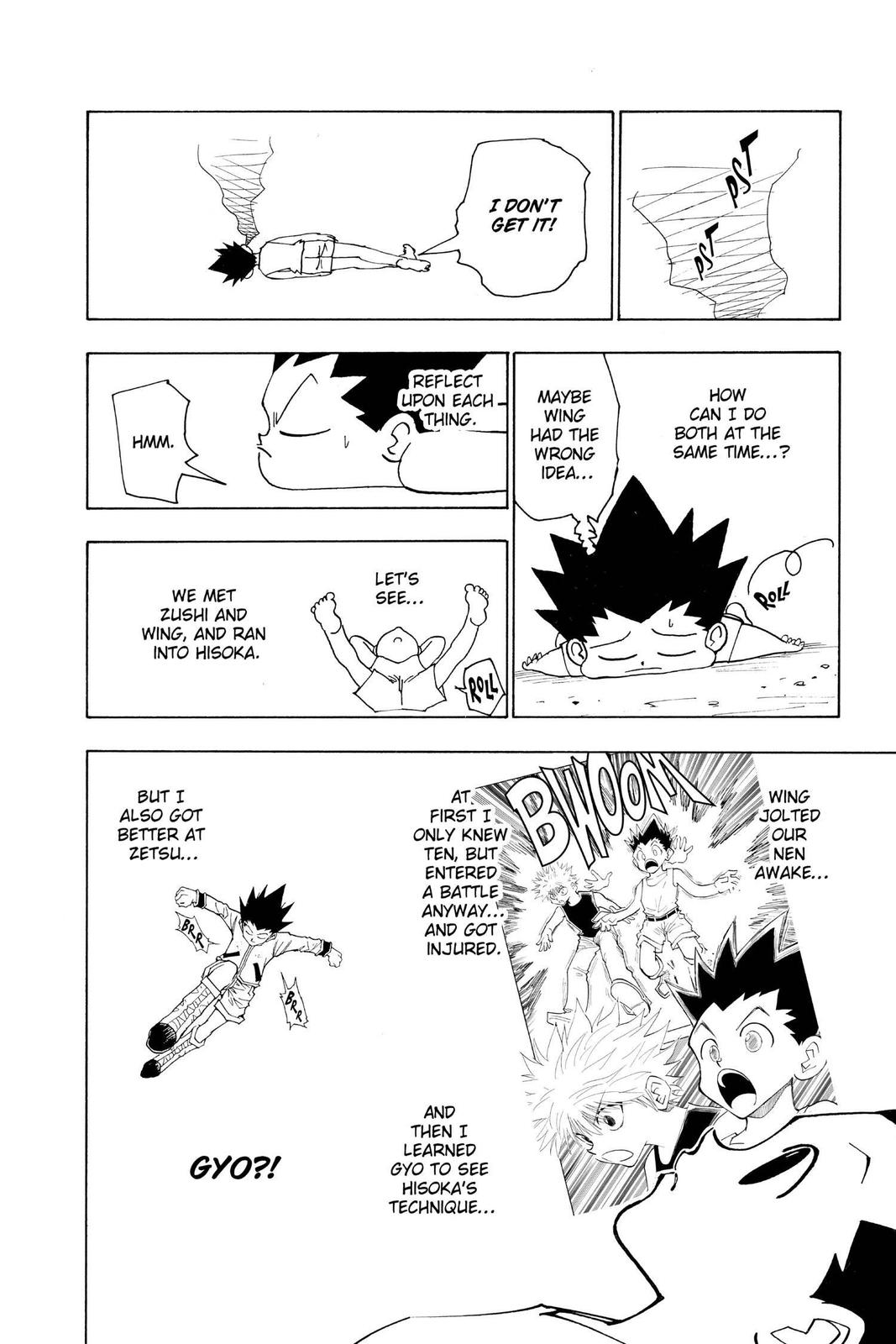 Hunter x Hunter Chapter 123 — page 14