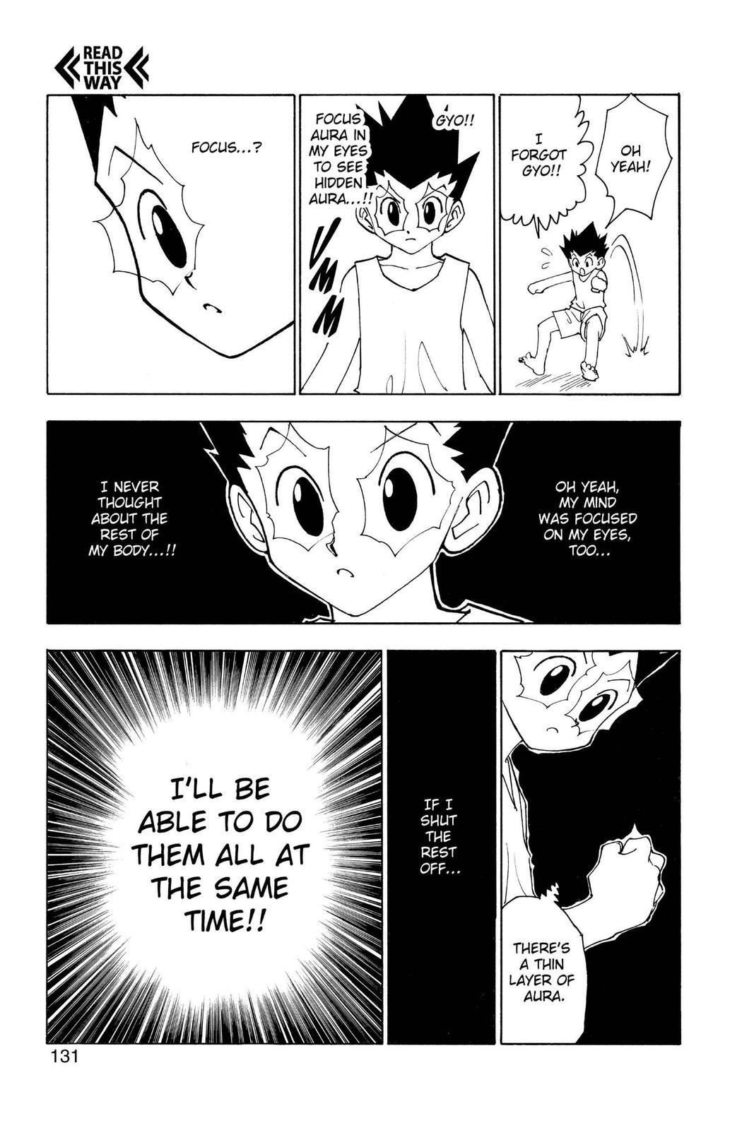 Hunter x Hunter Chapter 123 — page 15