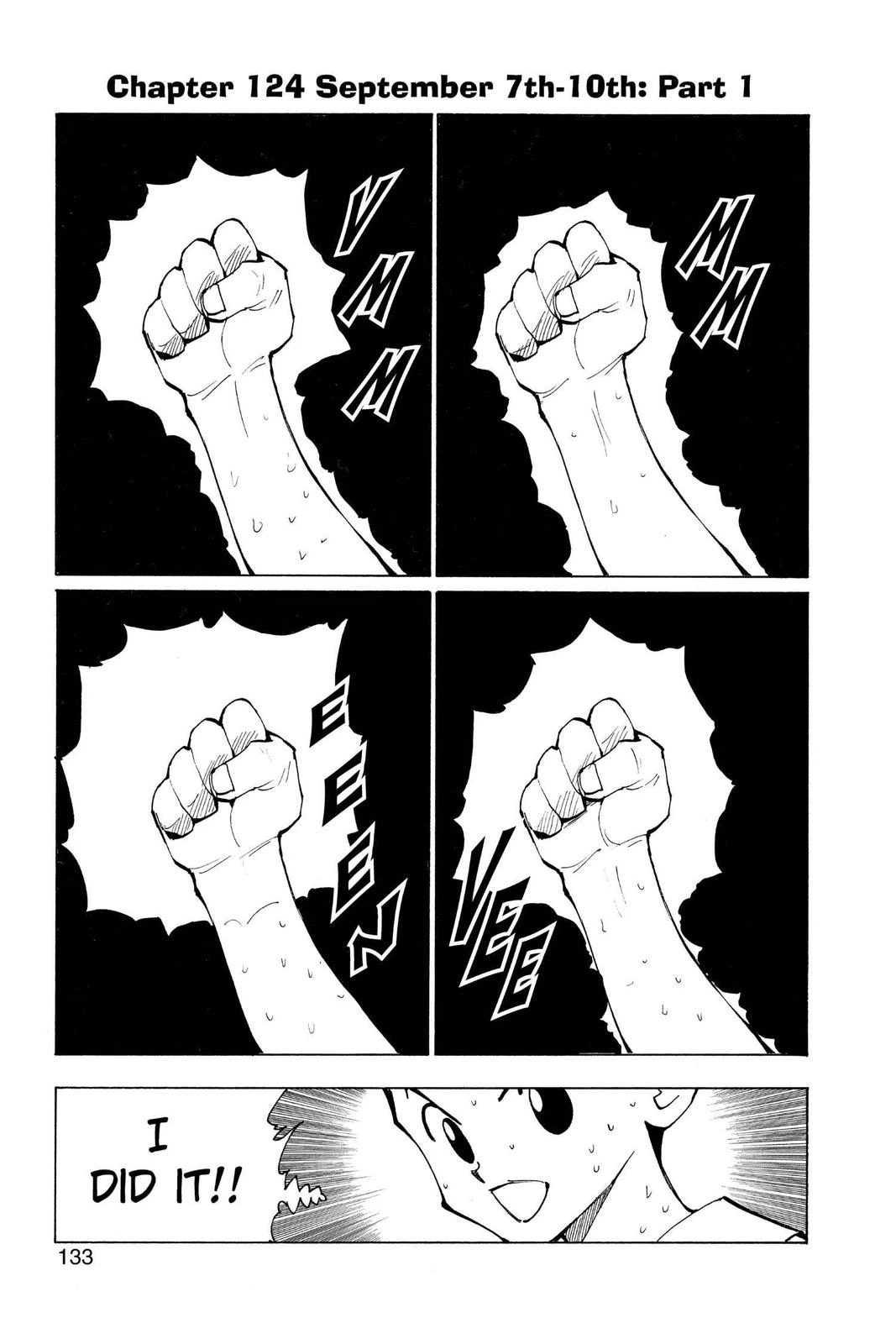 Hunter x Hunter Chapter 124 — page 1