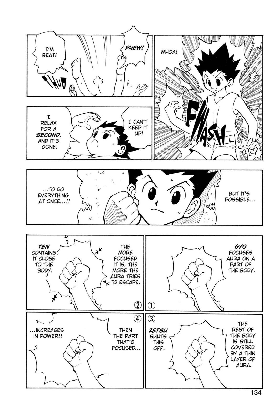 Hunter x Hunter Chapter 124 — page 2