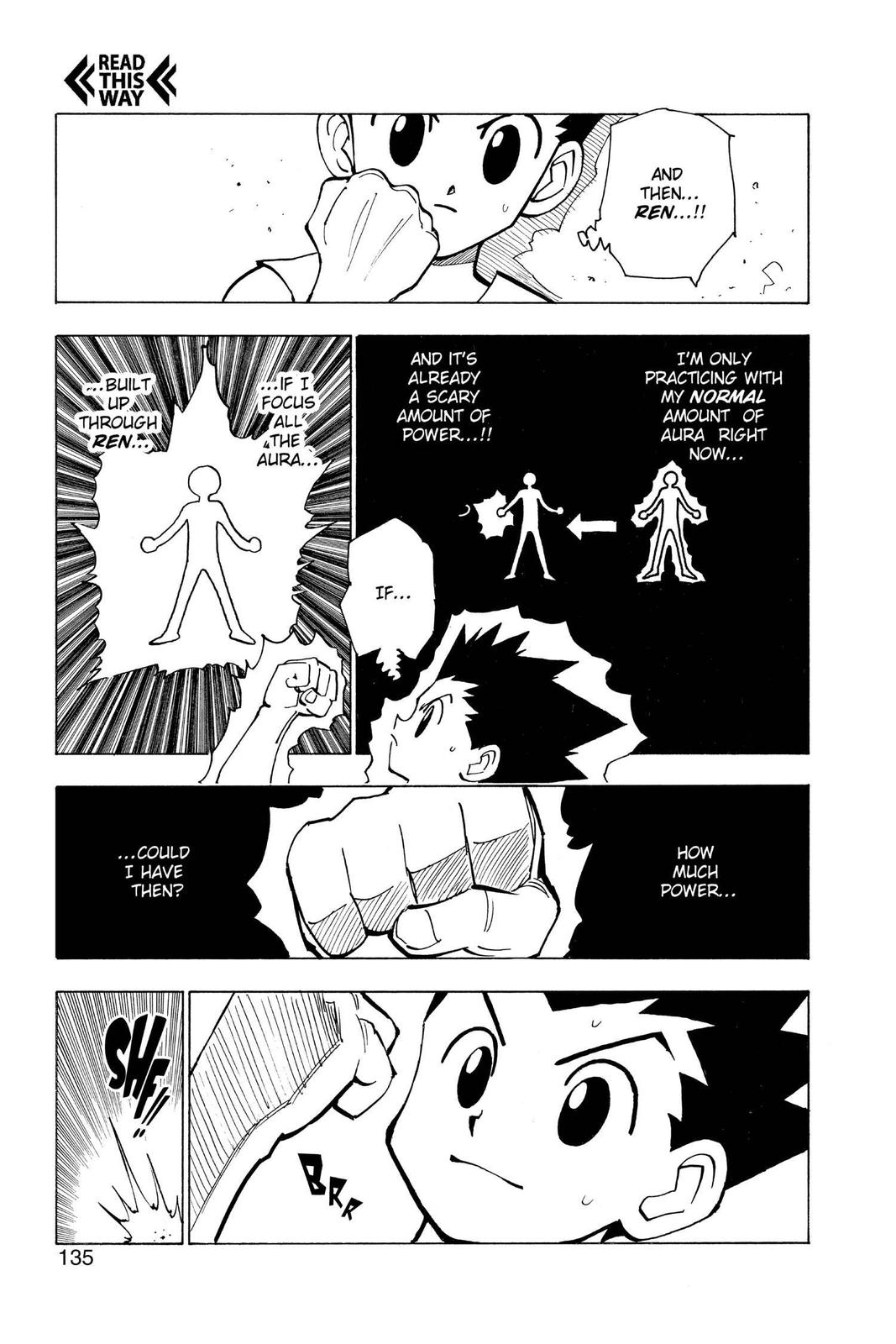 Hunter x Hunter Chapter 124 — page 3