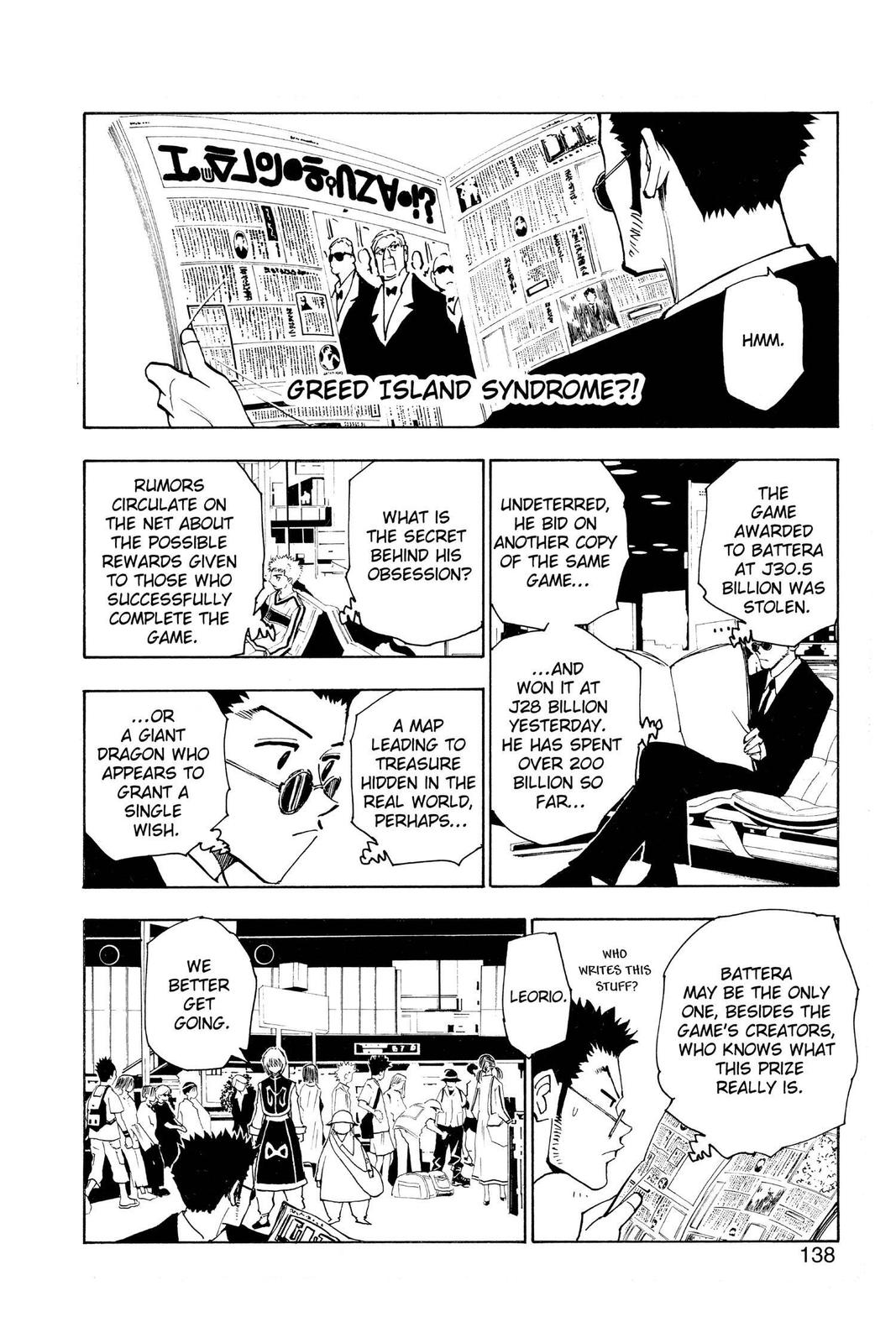 Hunter x Hunter Chapter 124 — page 6