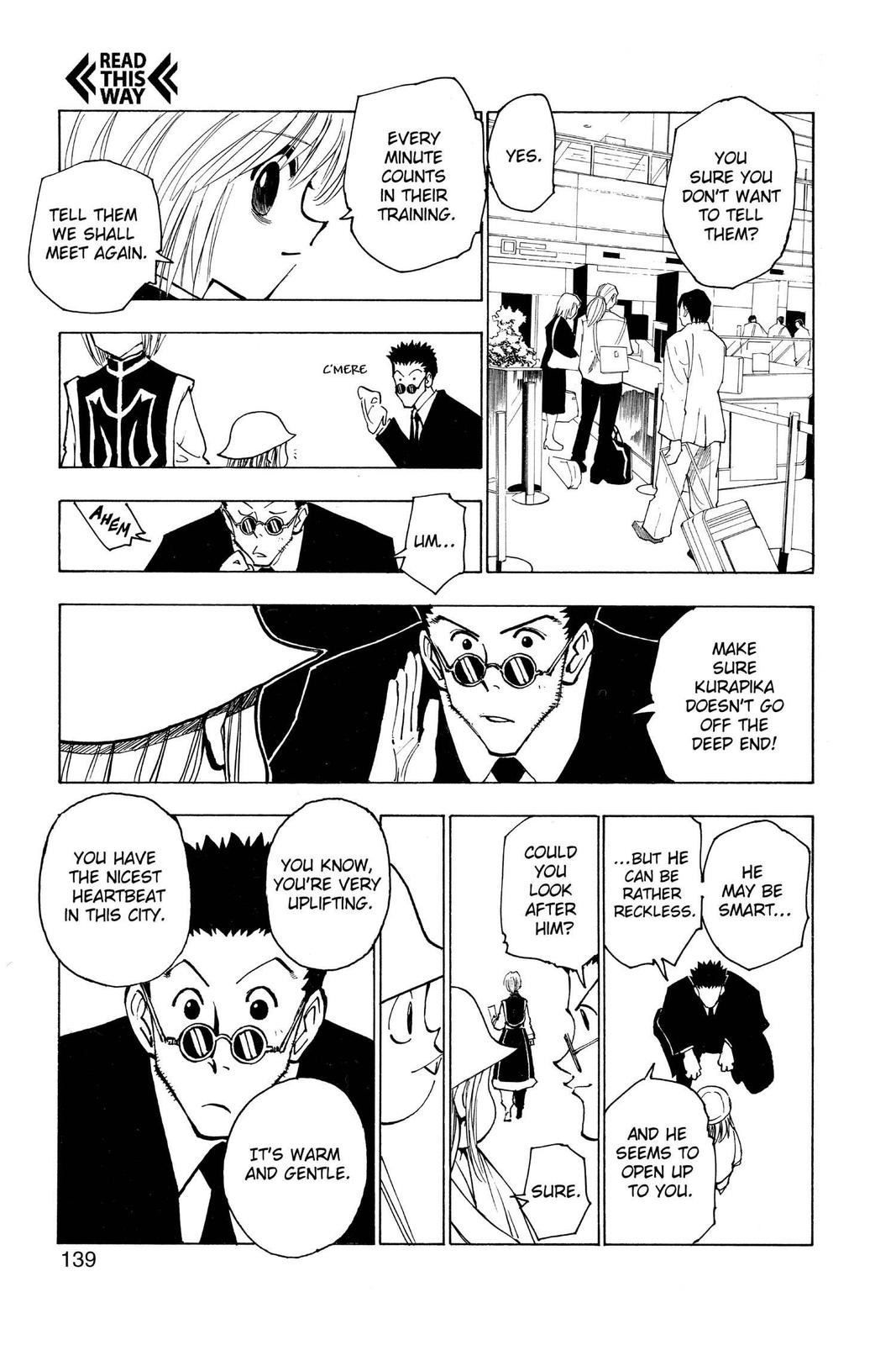 Hunter x Hunter Chapter 124 — page 7