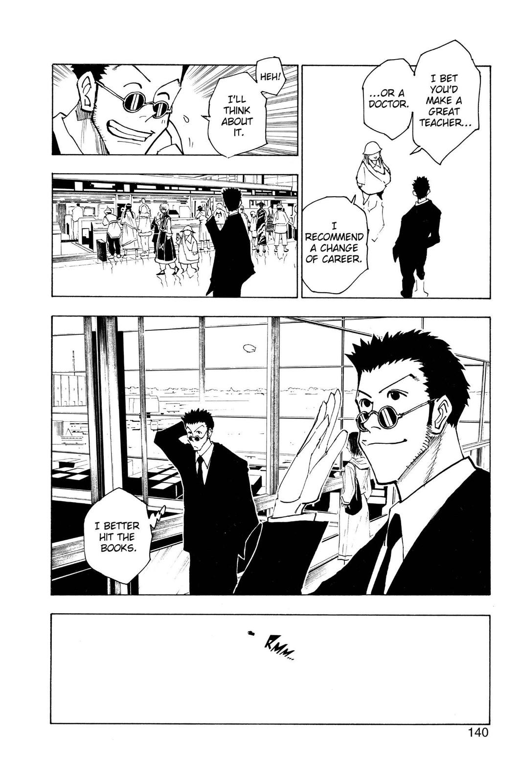 Hunter x Hunter Chapter 124 — page 8