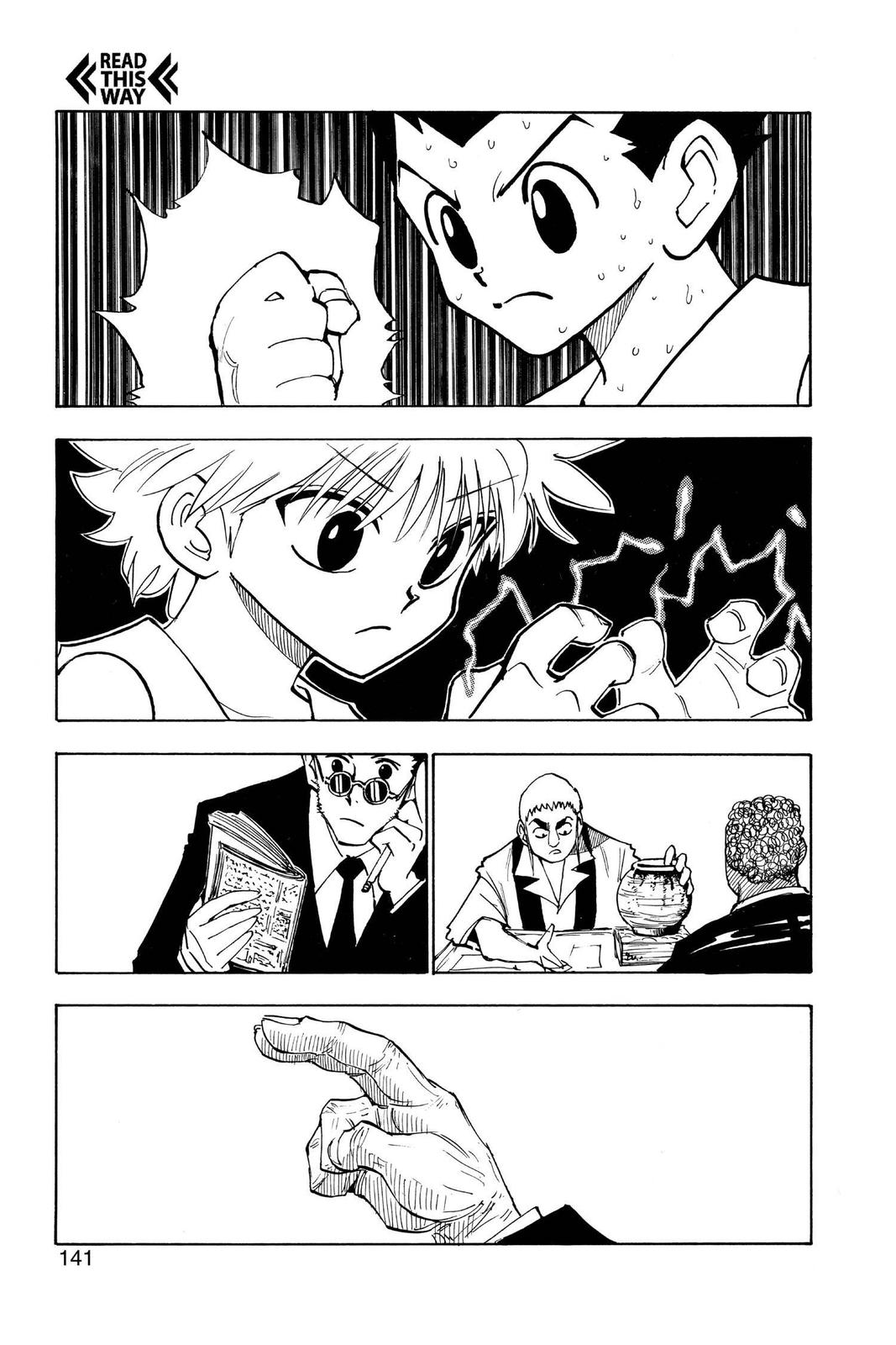Hunter x Hunter Chapter 124 — page 9