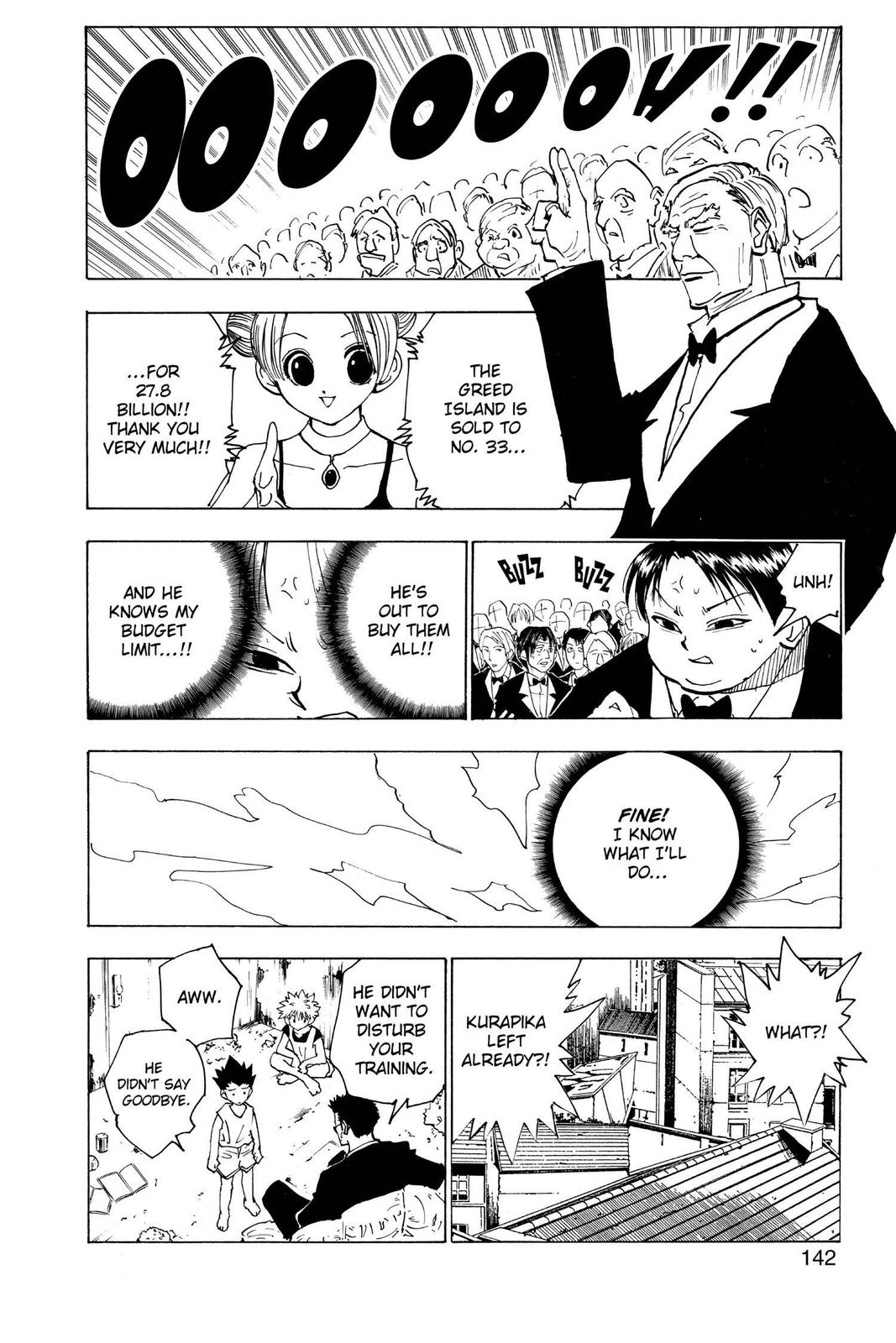 Hunter x Hunter Chapter 124 — page 10