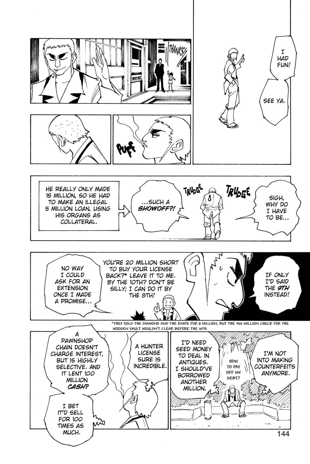 Hunter x Hunter Chapter 124 — page 12