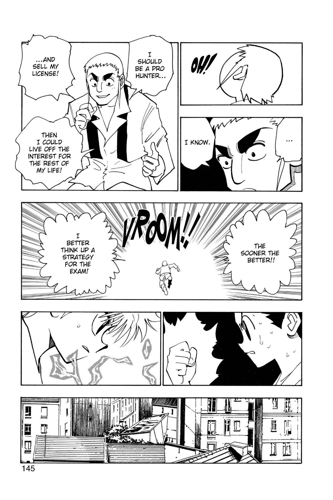 Hunter x Hunter Chapter 124 — page 13