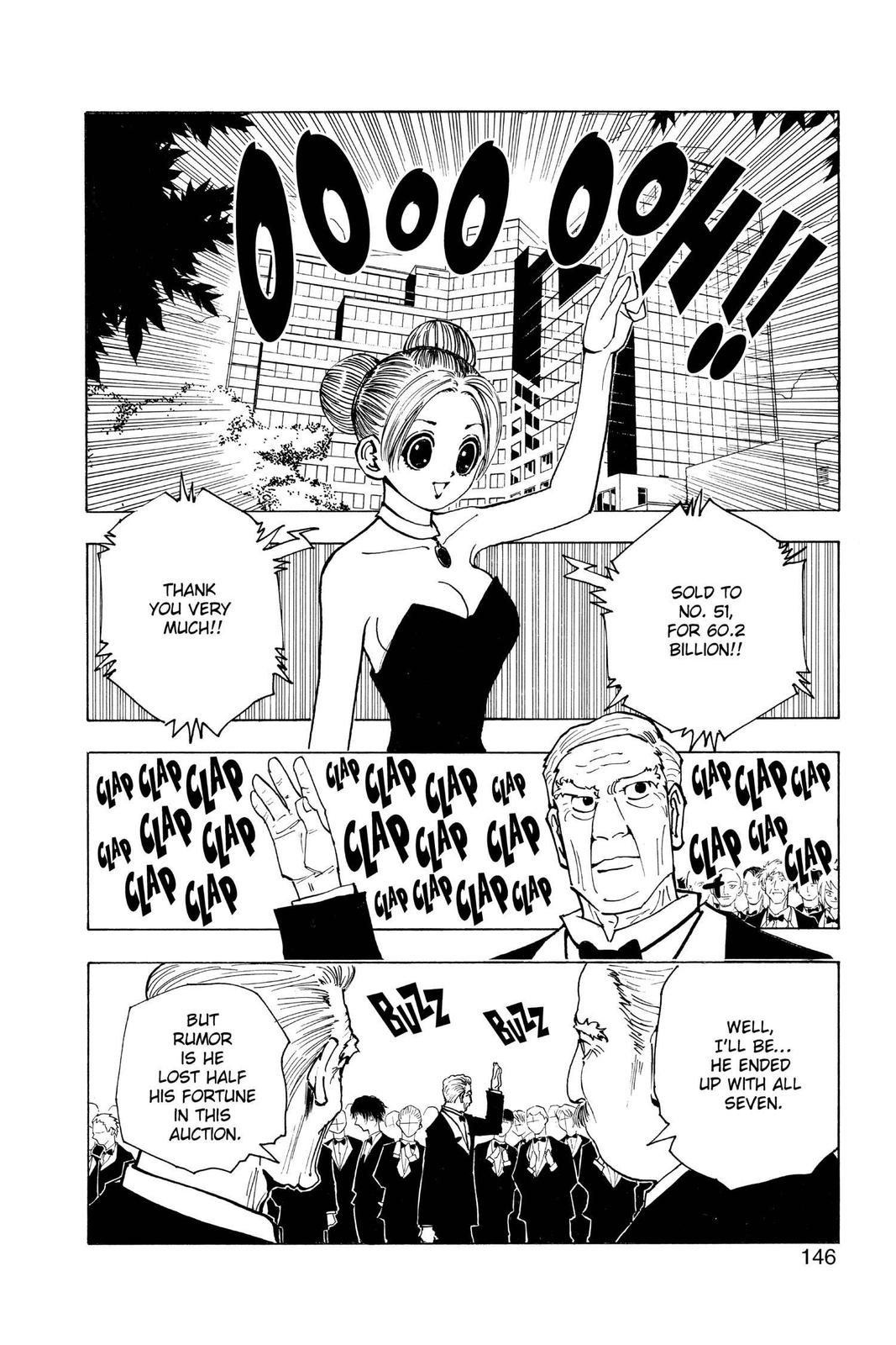 Hunter x Hunter Chapter 124 — page 14