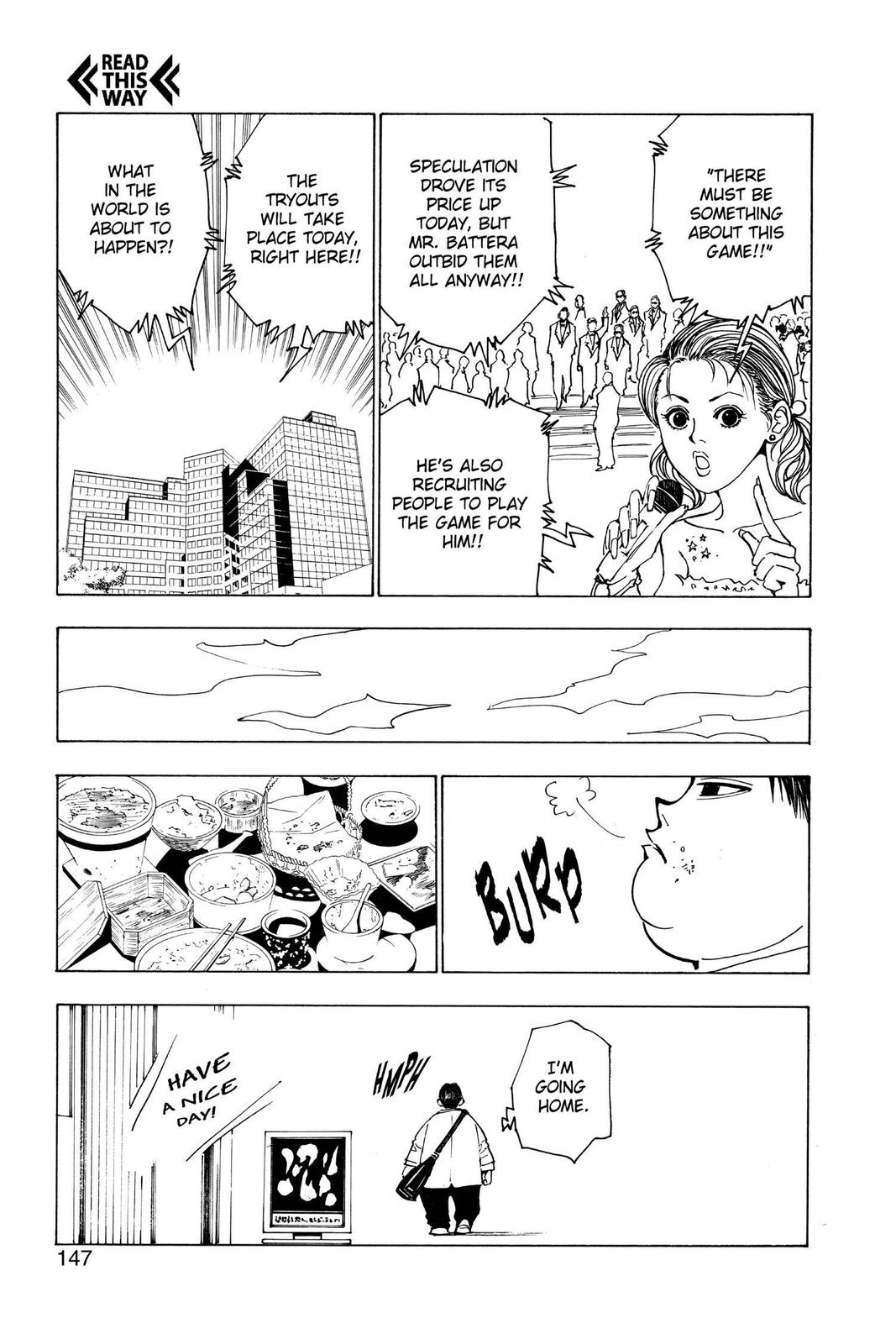Hunter x Hunter Chapter 124 — page 15