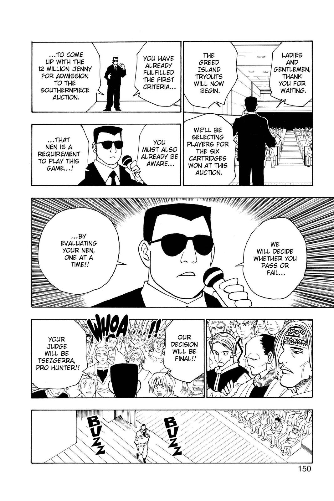 Hunter x Hunter Chapter 125 — page 2