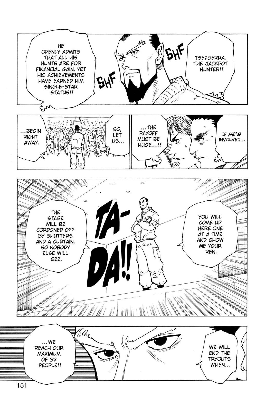 Hunter x Hunter Chapter 125 — page 3