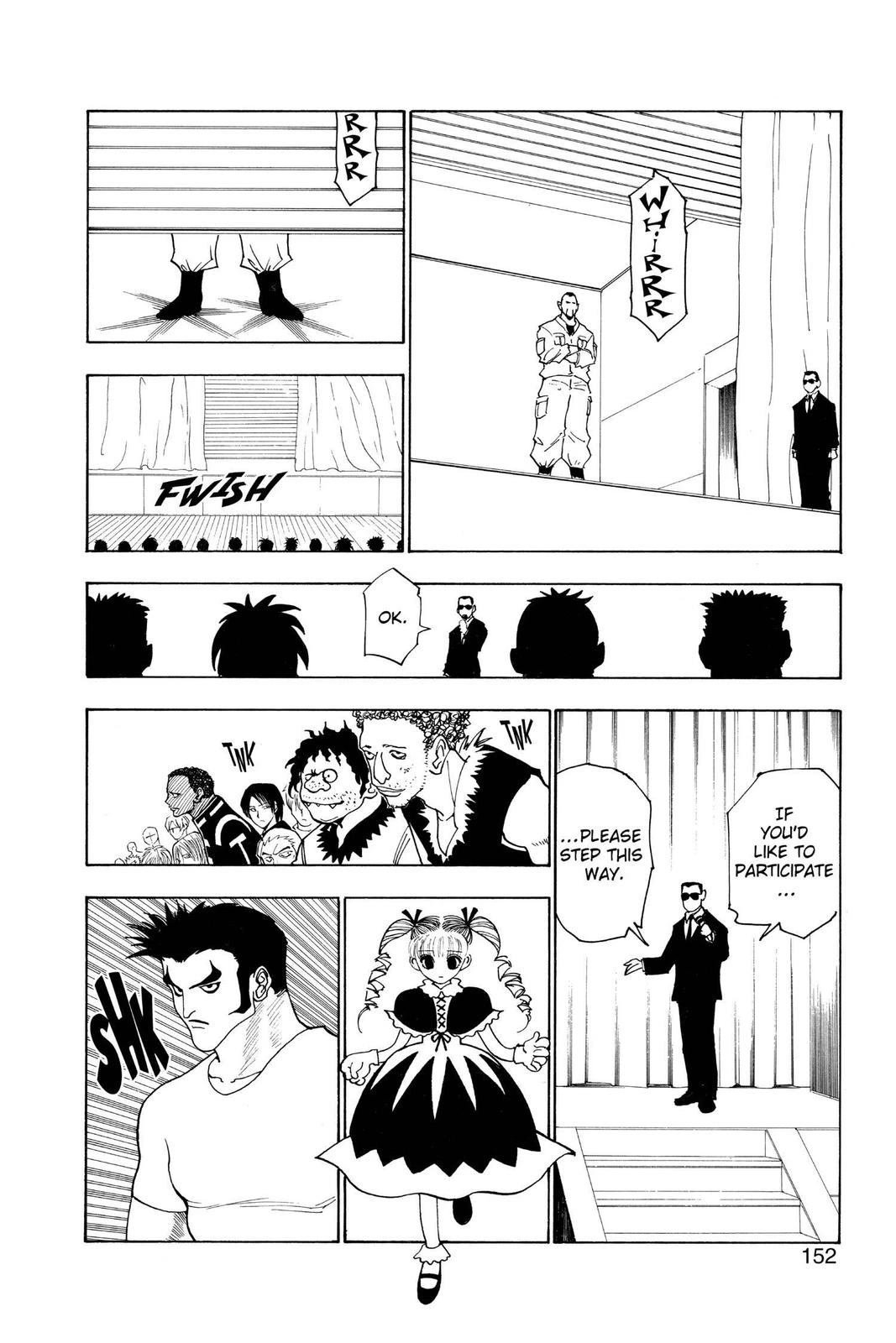 Hunter x Hunter Chapter 125 — page 4