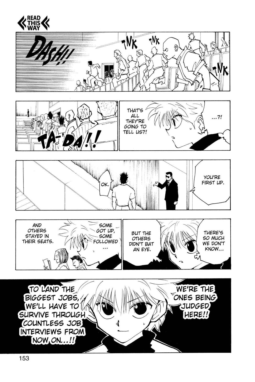 Hunter x Hunter Chapter 125 — page 5