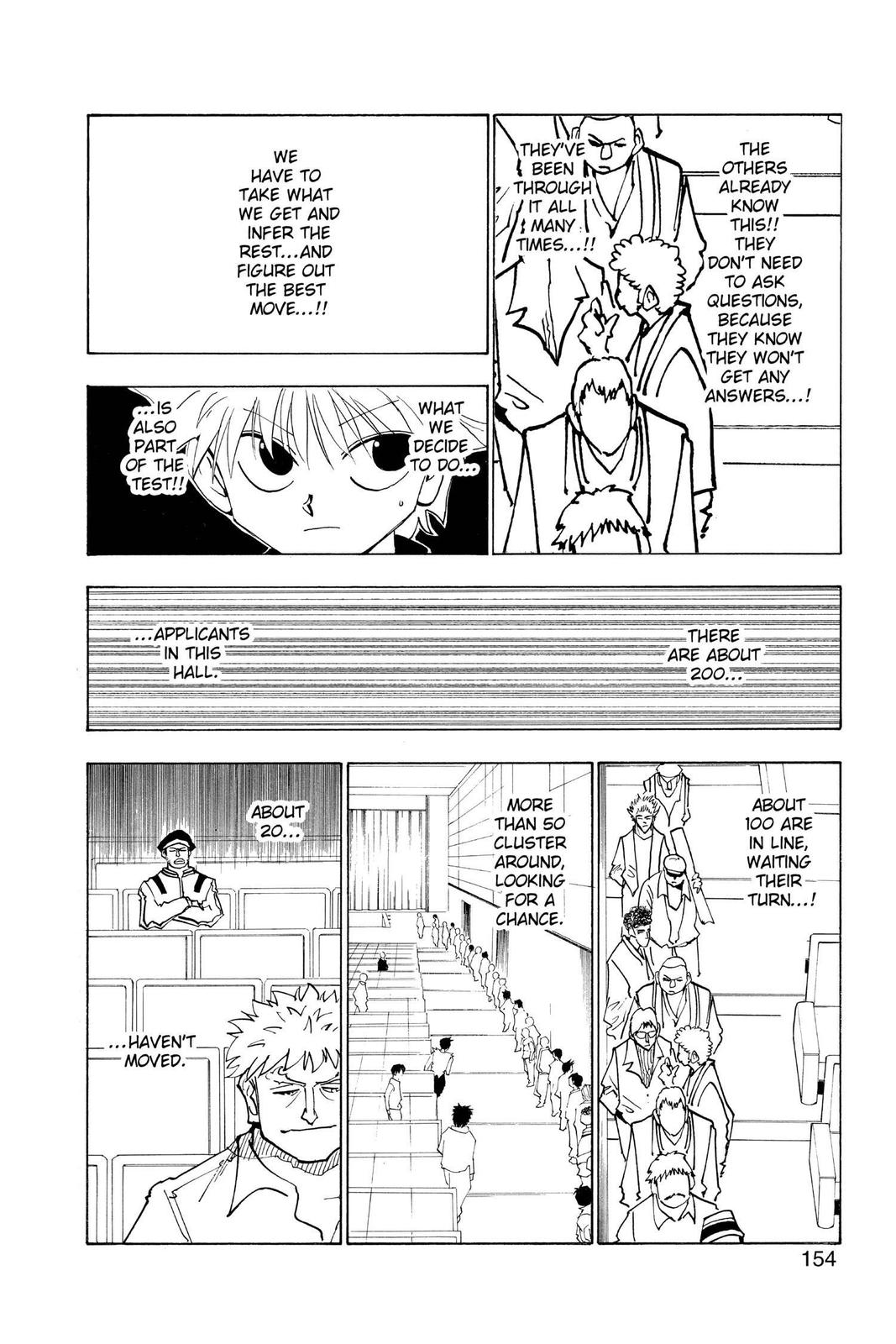 Hunter x Hunter Chapter 125 — page 6