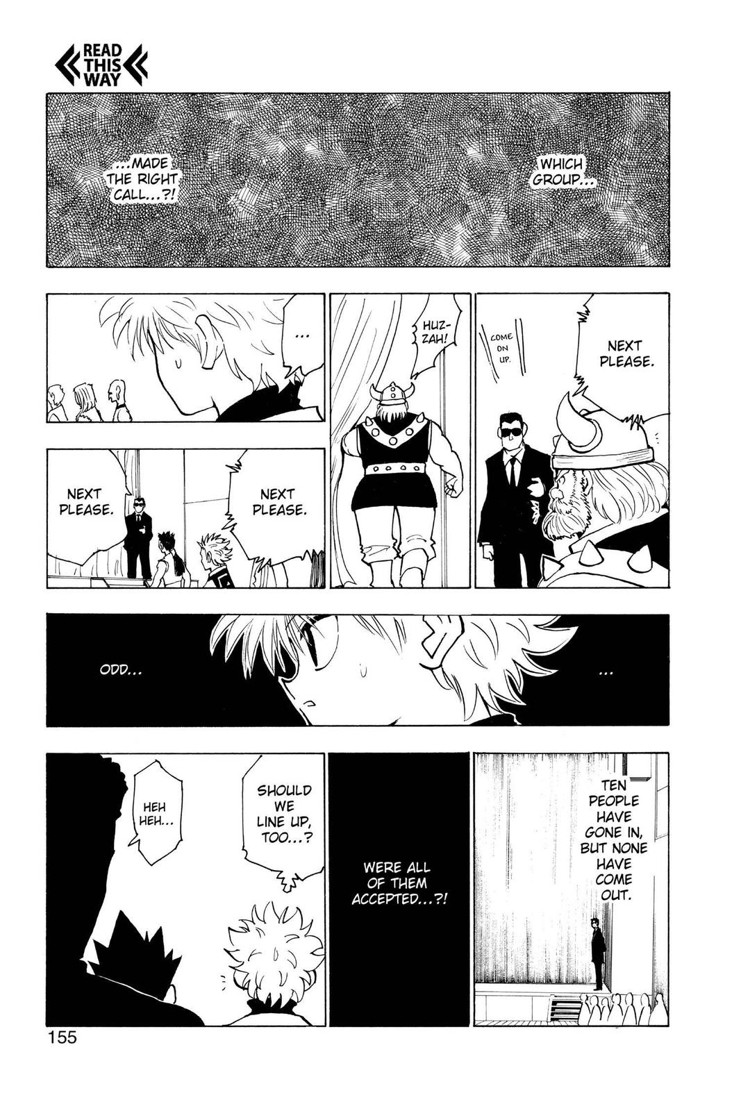 Hunter x Hunter Chapter 125 — page 7