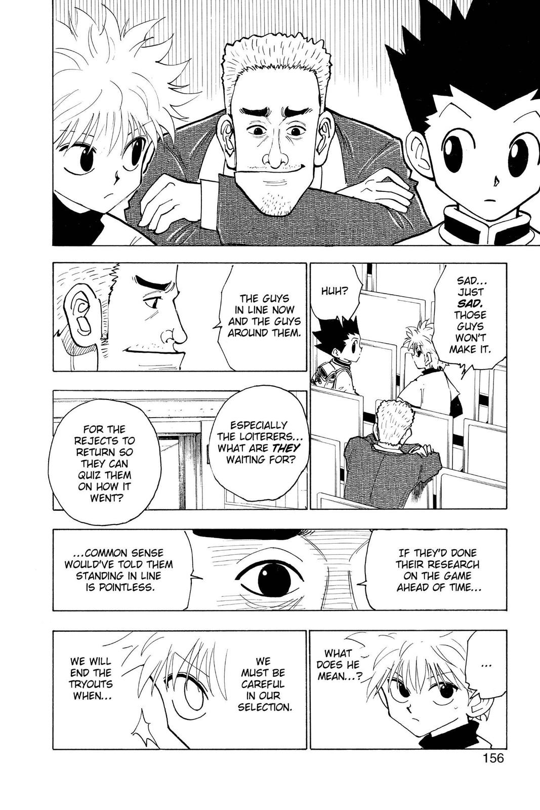 Hunter x Hunter Chapter 125 — page 8