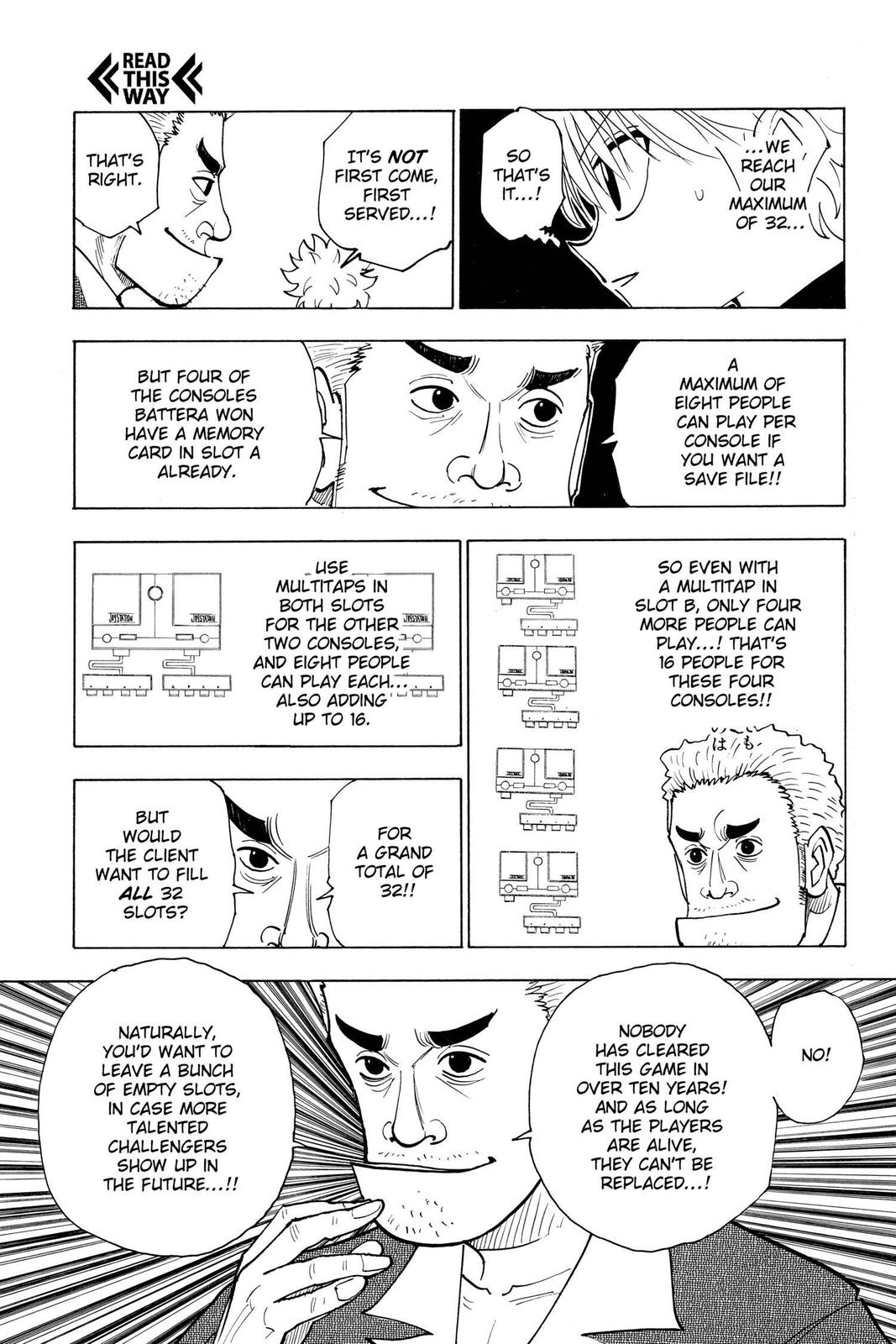 Hunter x Hunter Chapter 125 — page 9