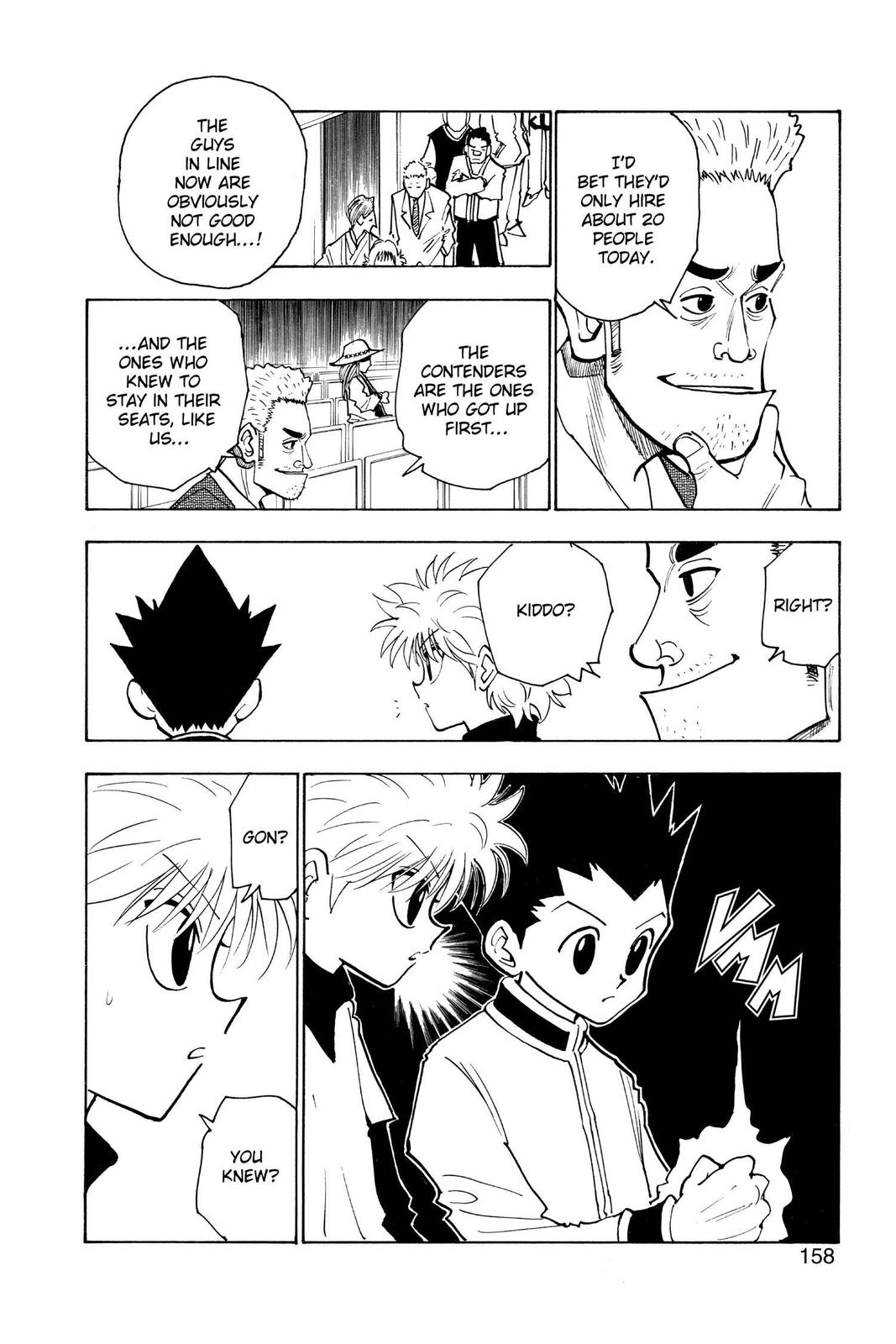 Hunter x Hunter Chapter 125 — page 10