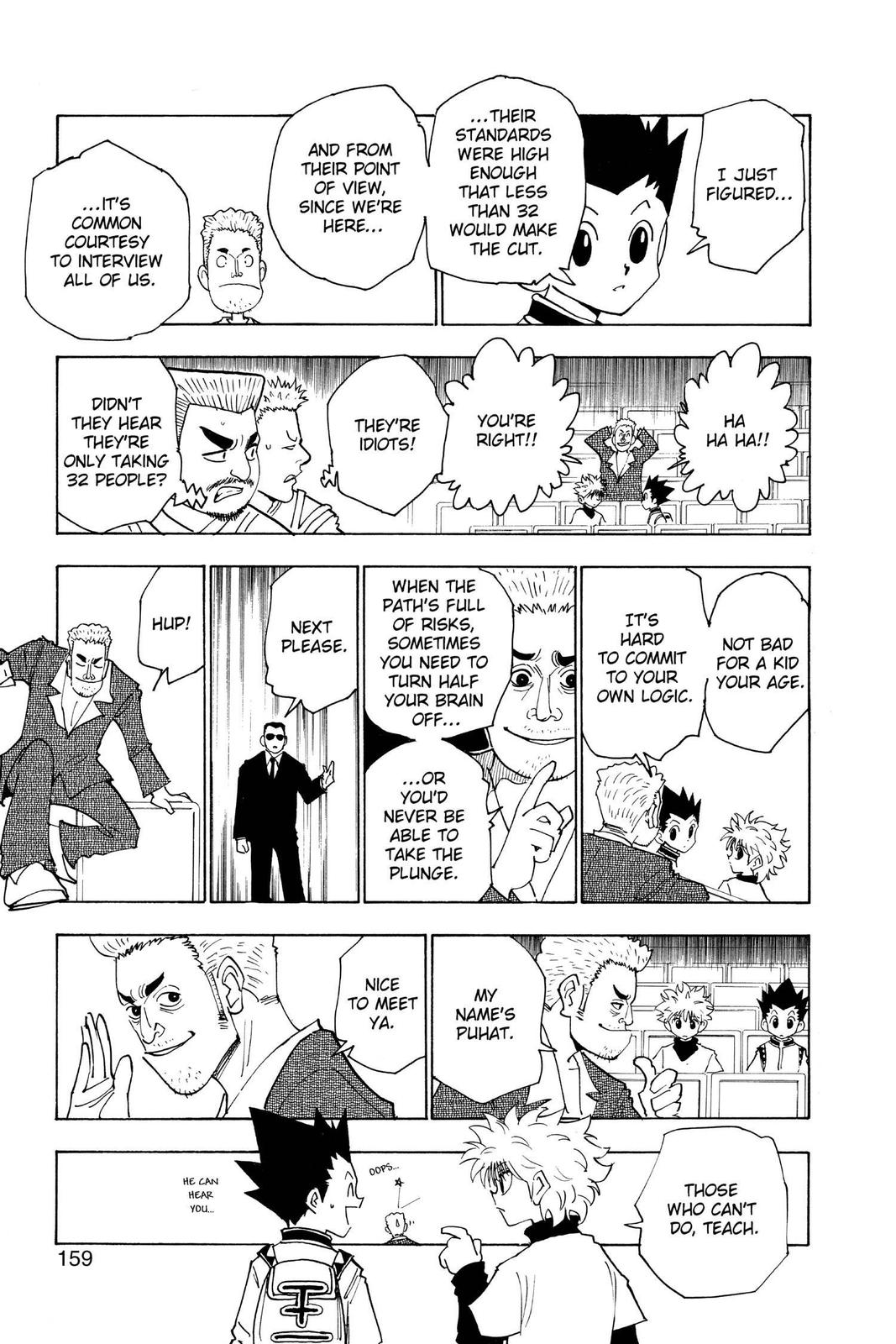 Hunter x Hunter Chapter 125 — page 11