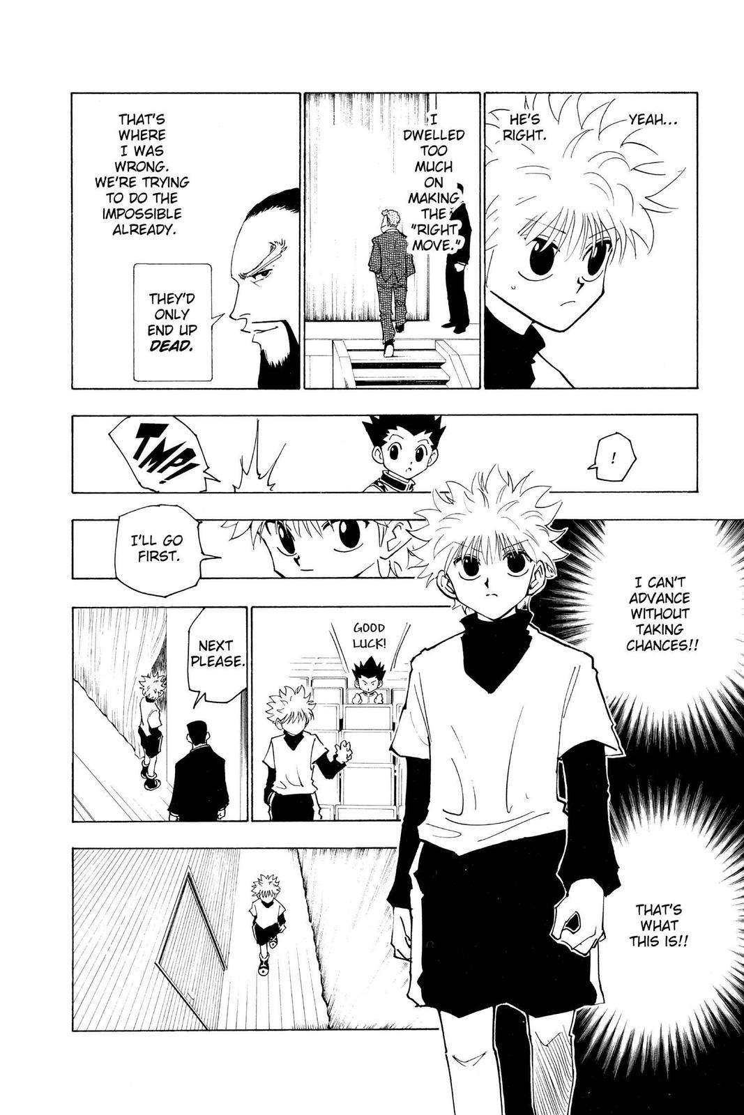 Hunter x Hunter Chapter 125 — page 12