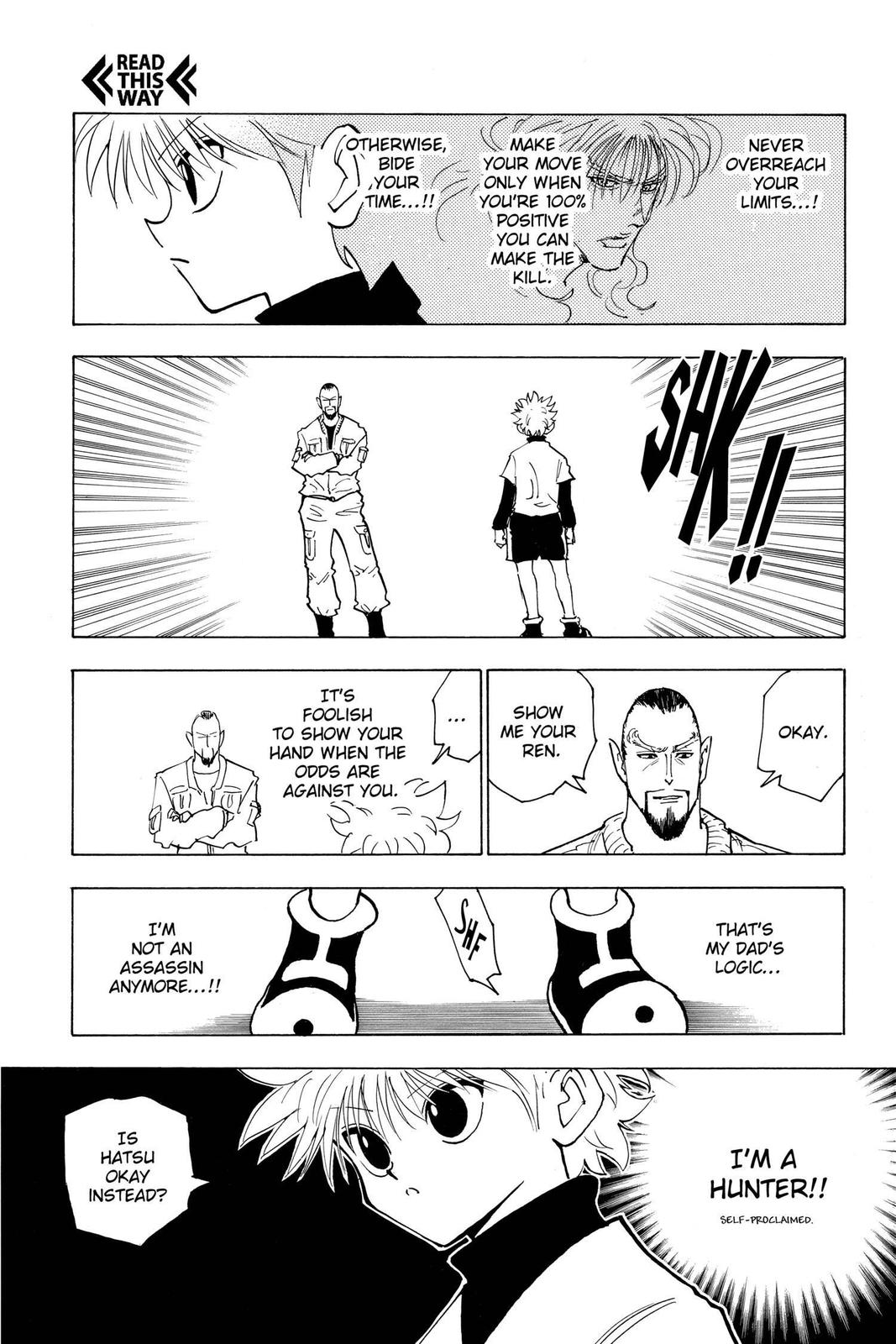 Hunter x Hunter Chapter 125 — page 13