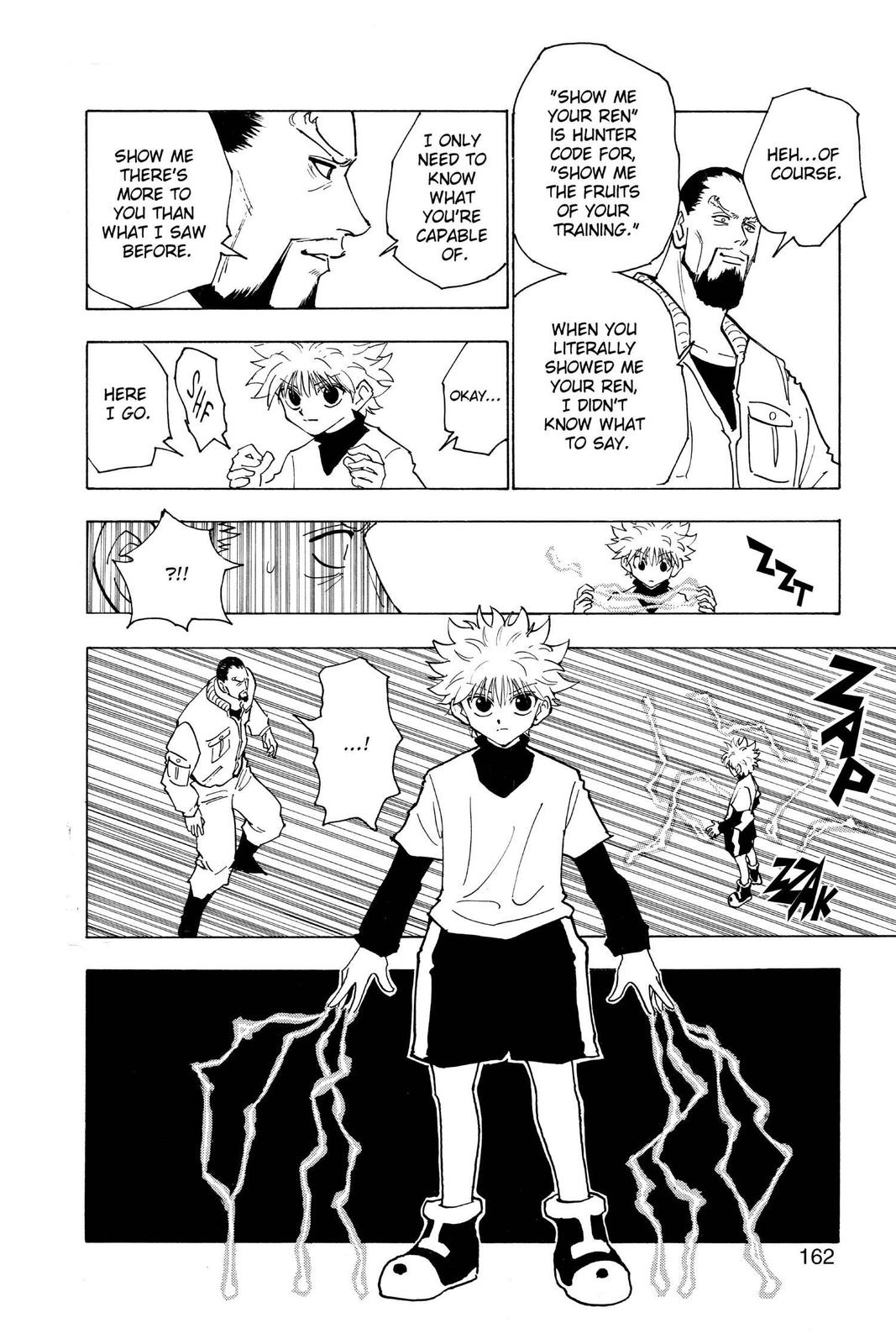 Hunter x Hunter Chapter 125 — page 14