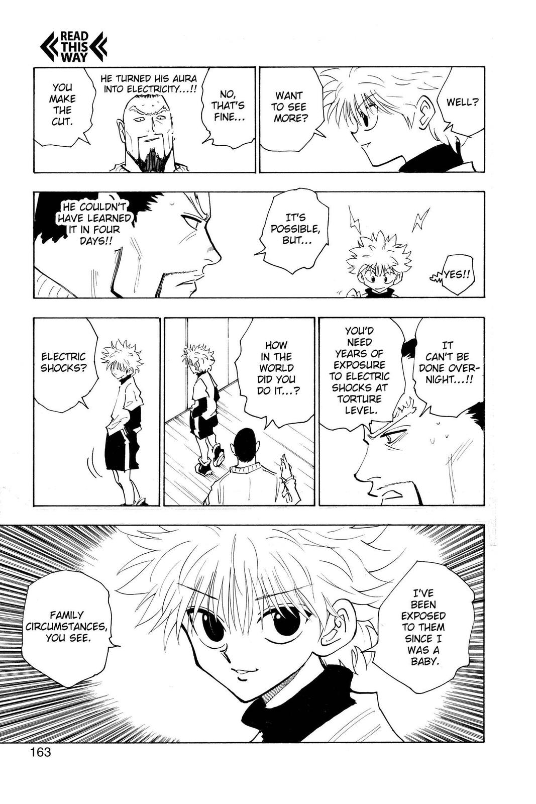 Hunter x Hunter Chapter 125 — page 15