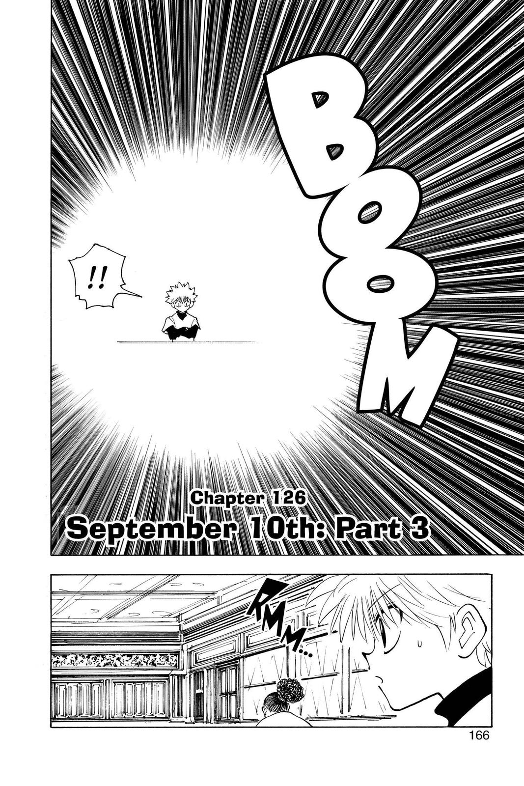 Hunter x Hunter Chapter 126 — page 2