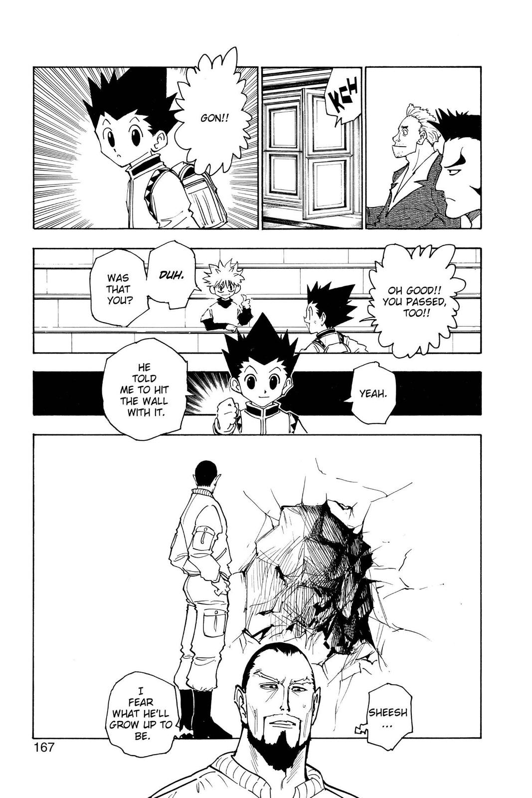 Hunter x Hunter Chapter 126 — page 3