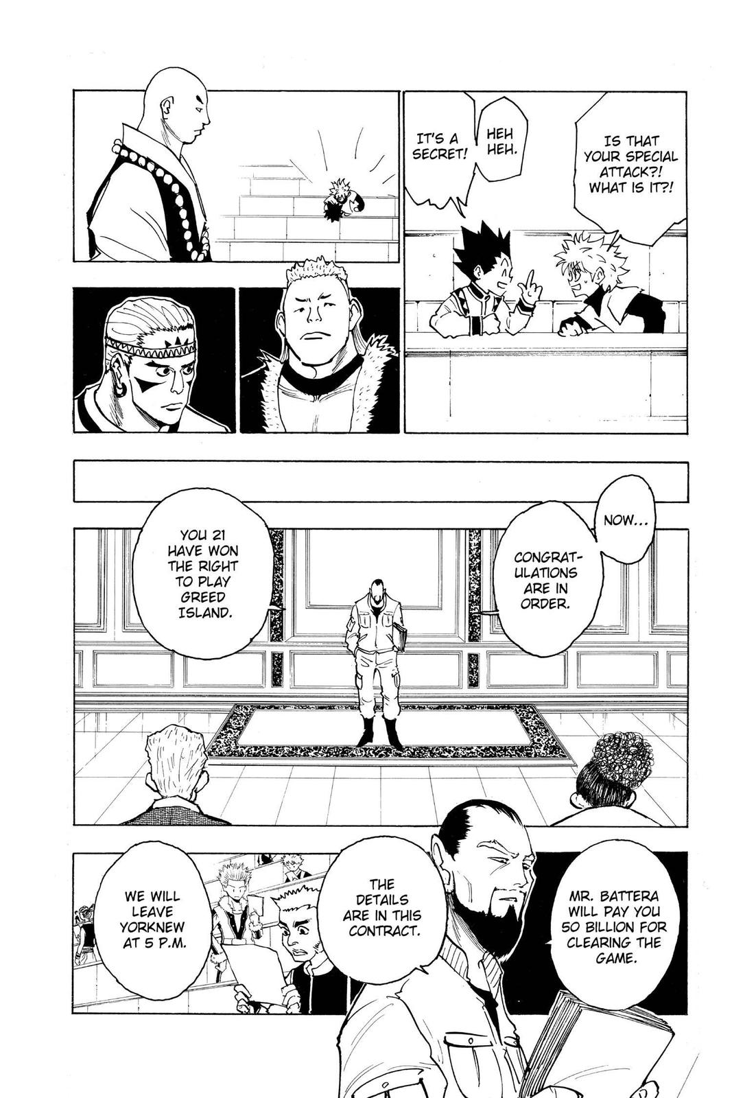 Hunter x Hunter Chapter 126 — page 4