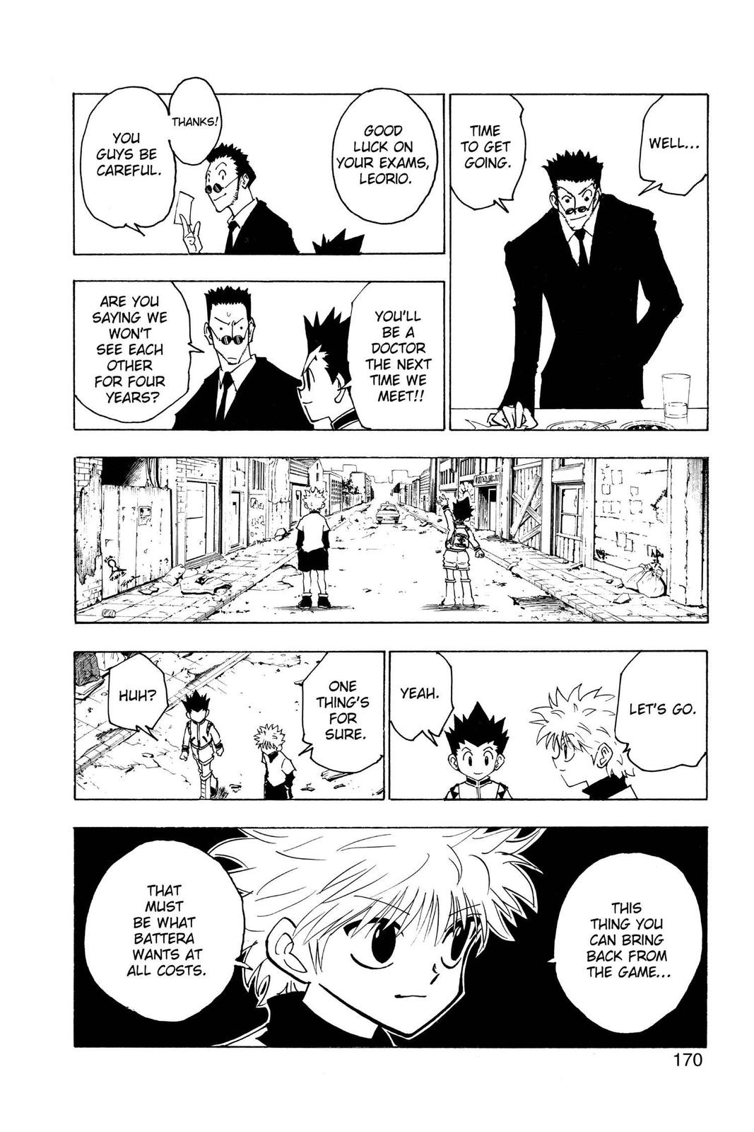Hunter x Hunter Chapter 126 — page 6