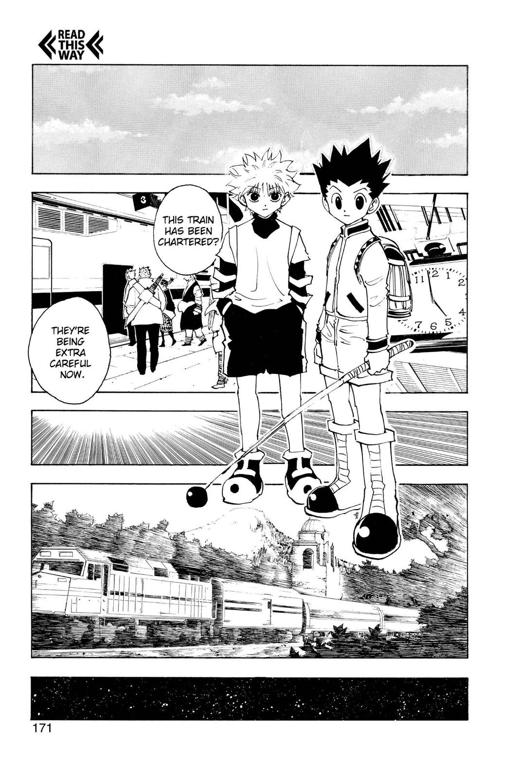 Hunter x Hunter Chapter 126 — page 7