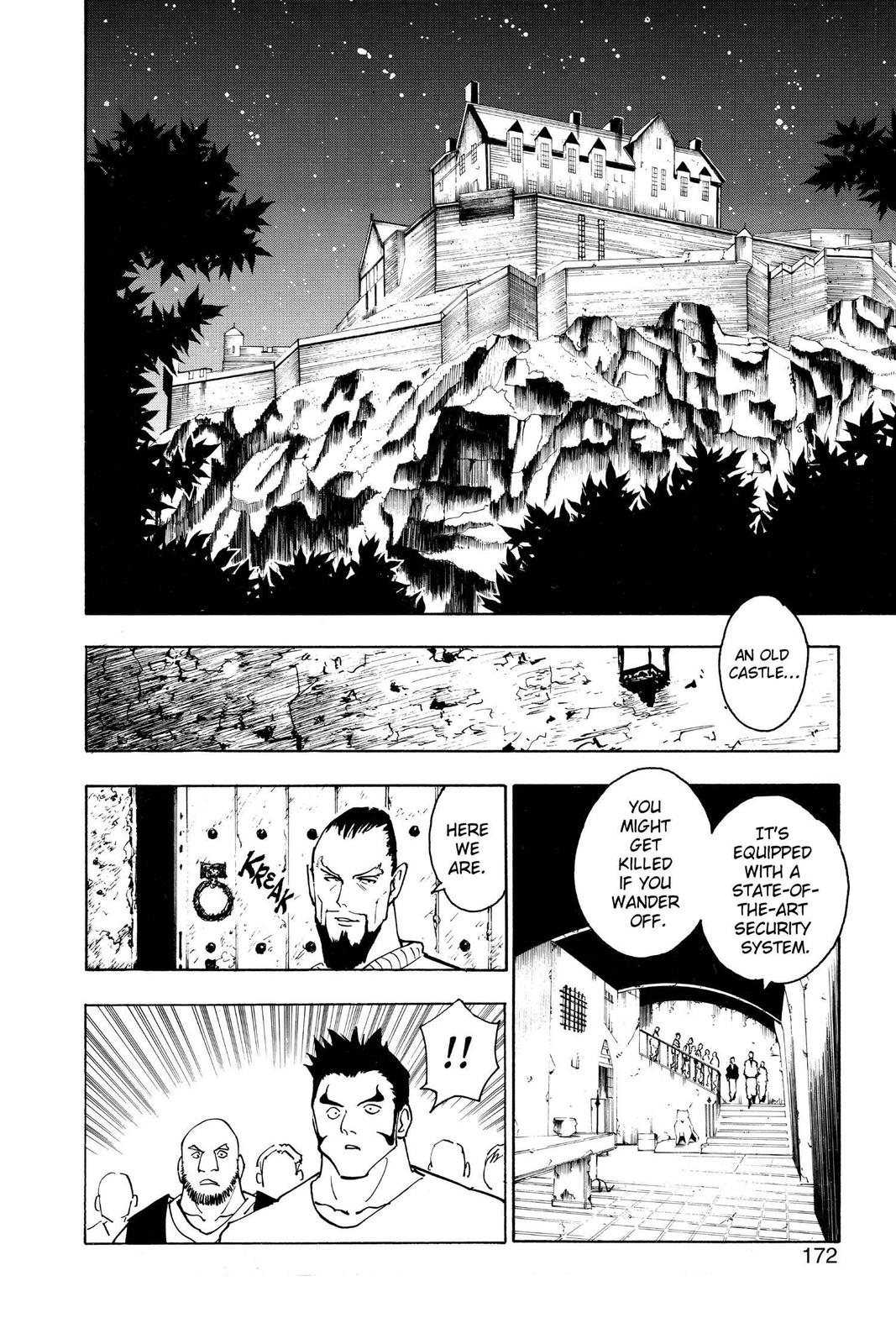 Hunter x Hunter Chapter 126 — page 8