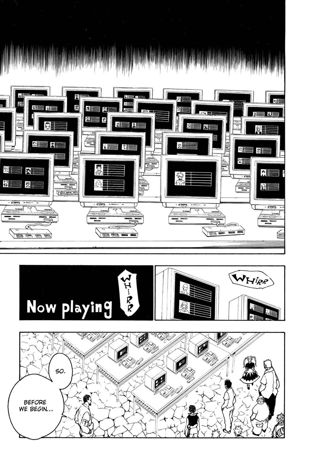 Hunter x Hunter Chapter 126 — page 9