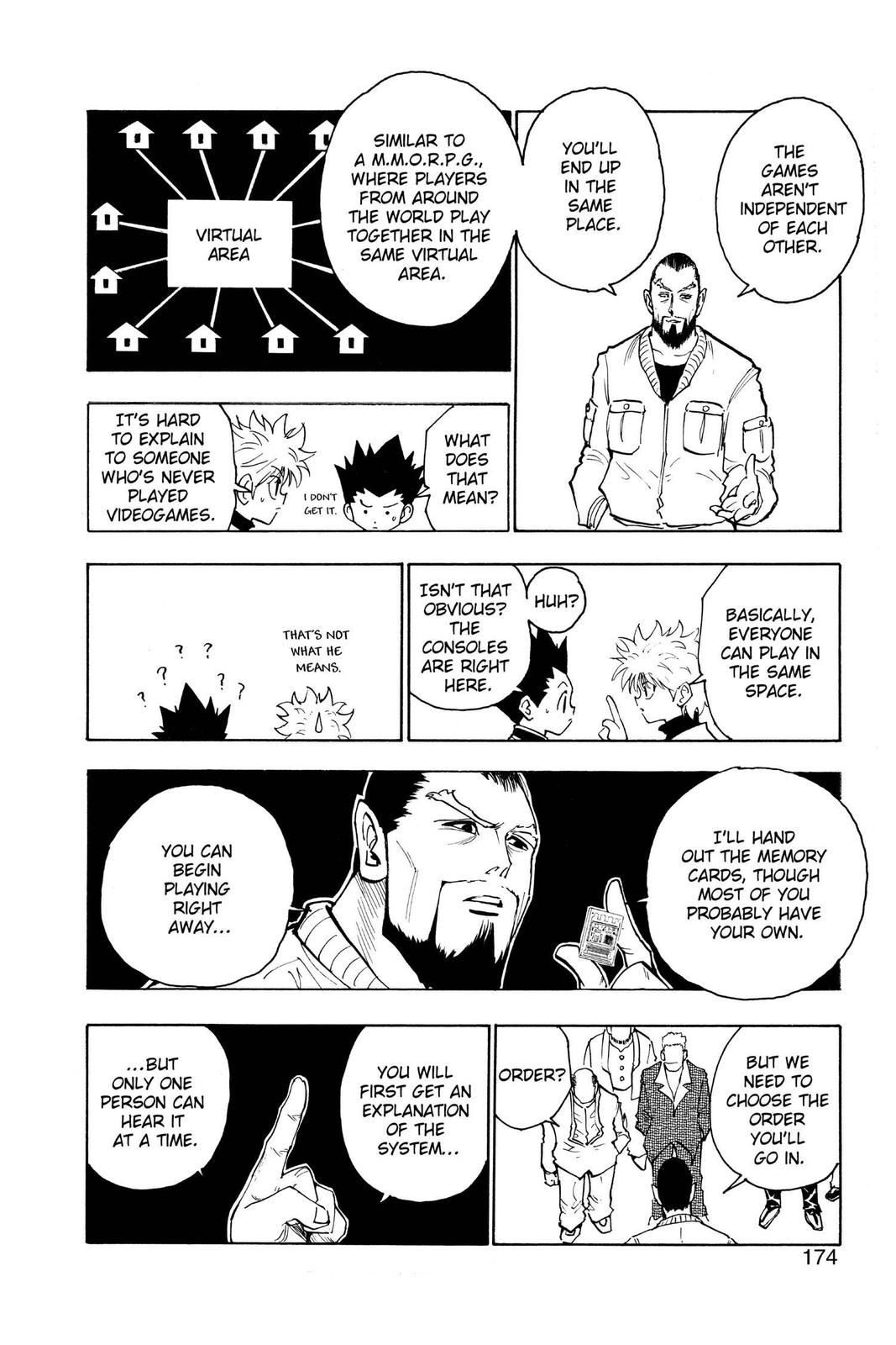 Hunter x Hunter Chapter 126 — page 10