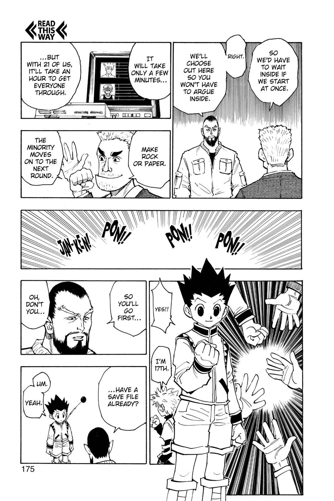 Hunter x Hunter Chapter 126 — page 11
