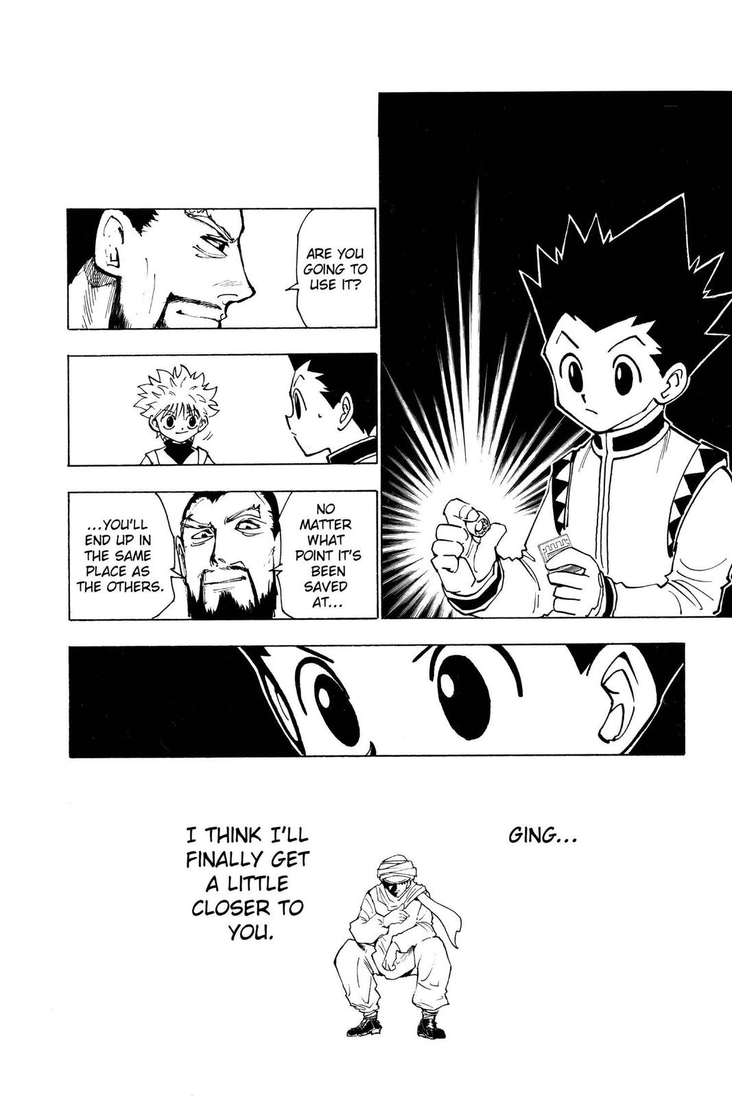Hunter x Hunter Chapter 126 — page 12