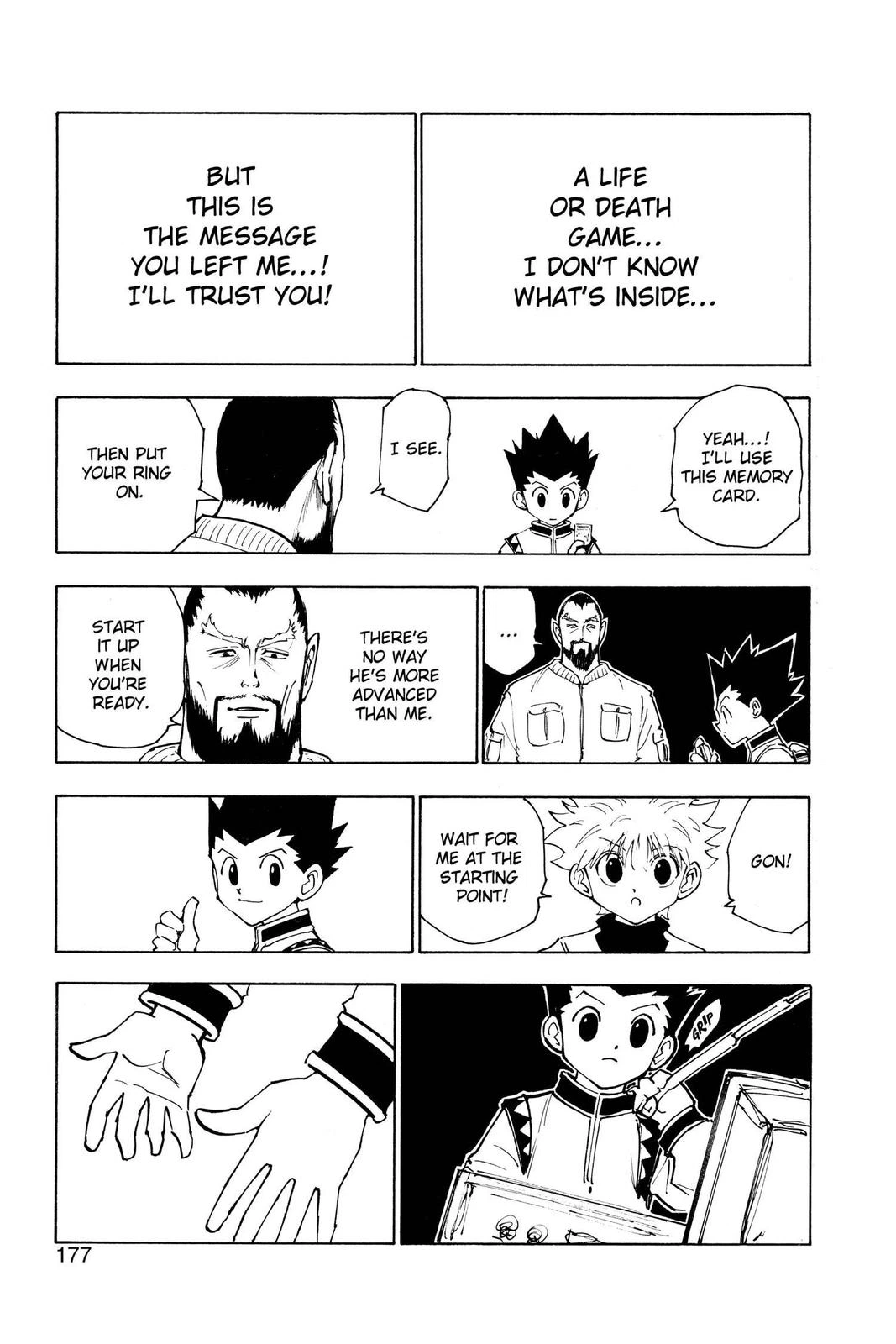 Hunter x Hunter Chapter 126 — page 13