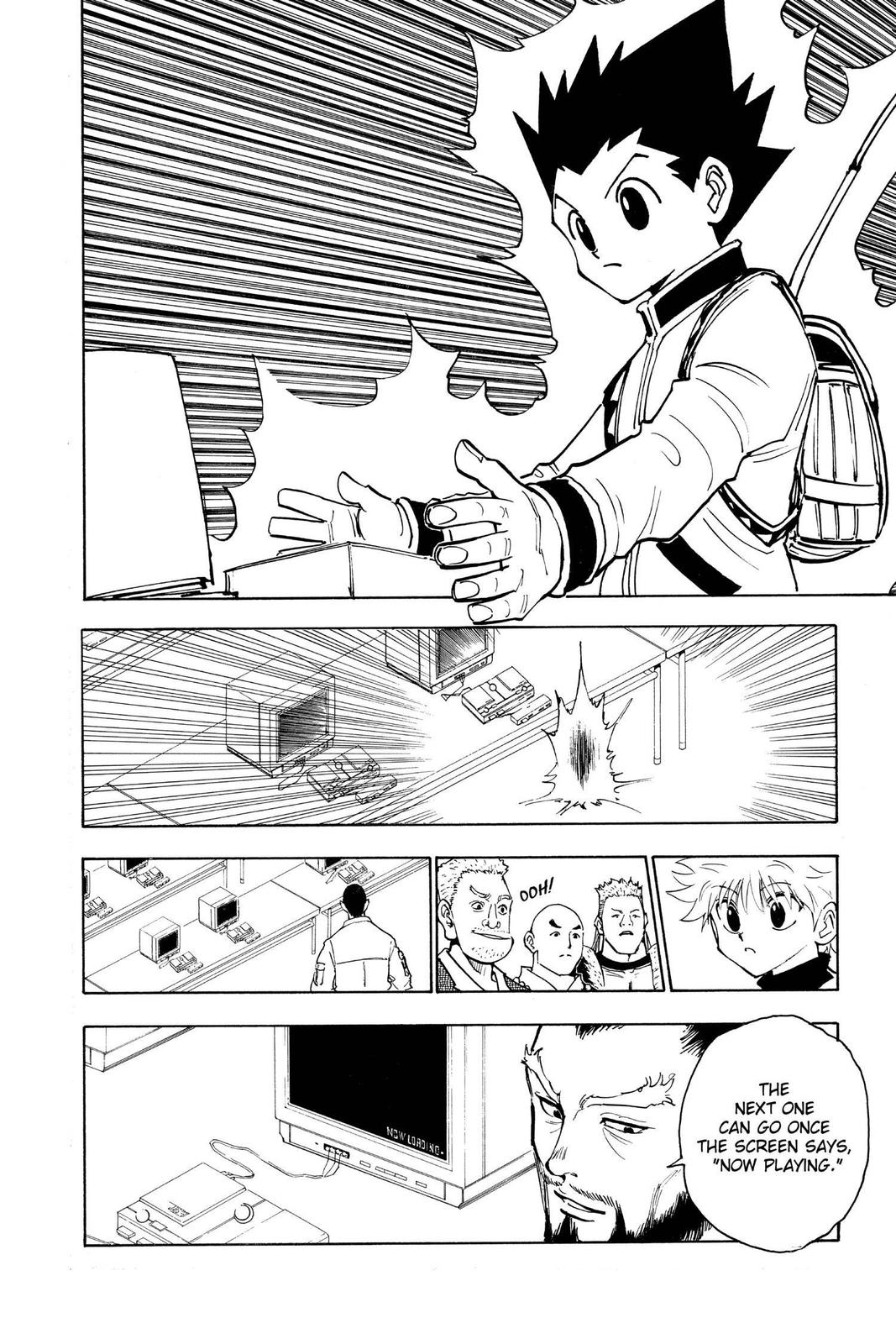 Hunter x Hunter Chapter 126 — page 14