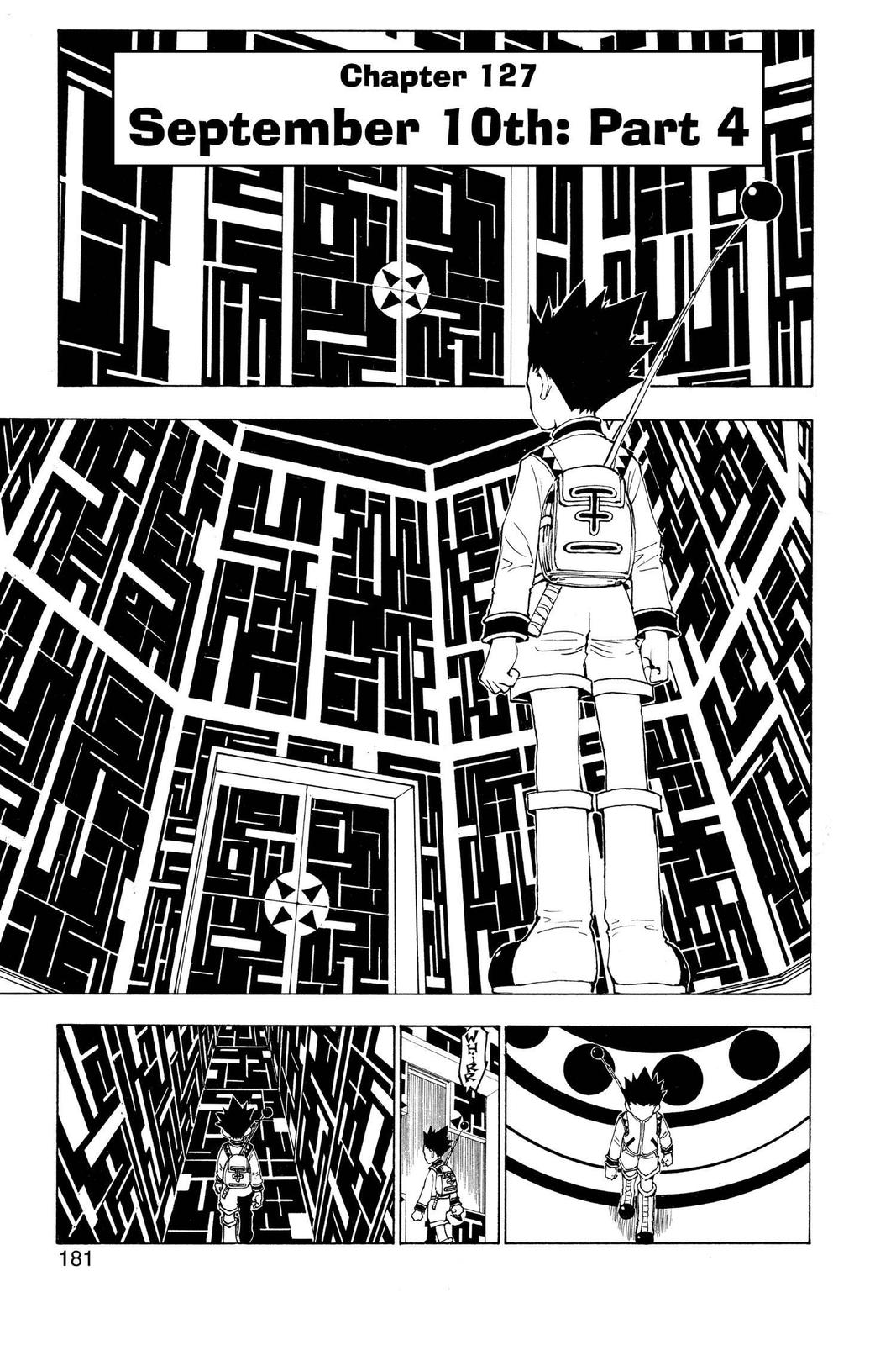 Hunter x Hunter Chapter 127 — page 1