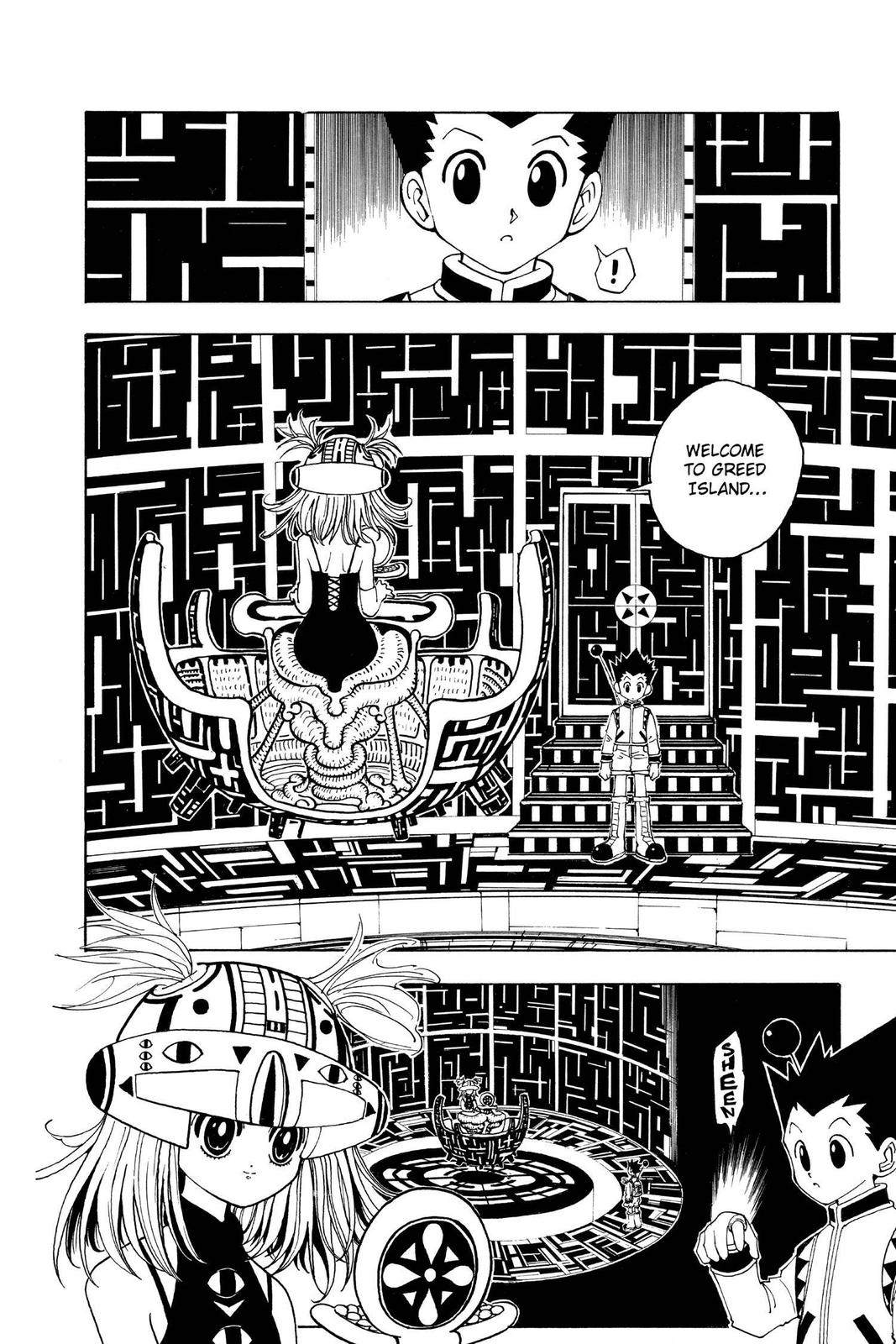 Hunter x Hunter Chapter 127 — page 2