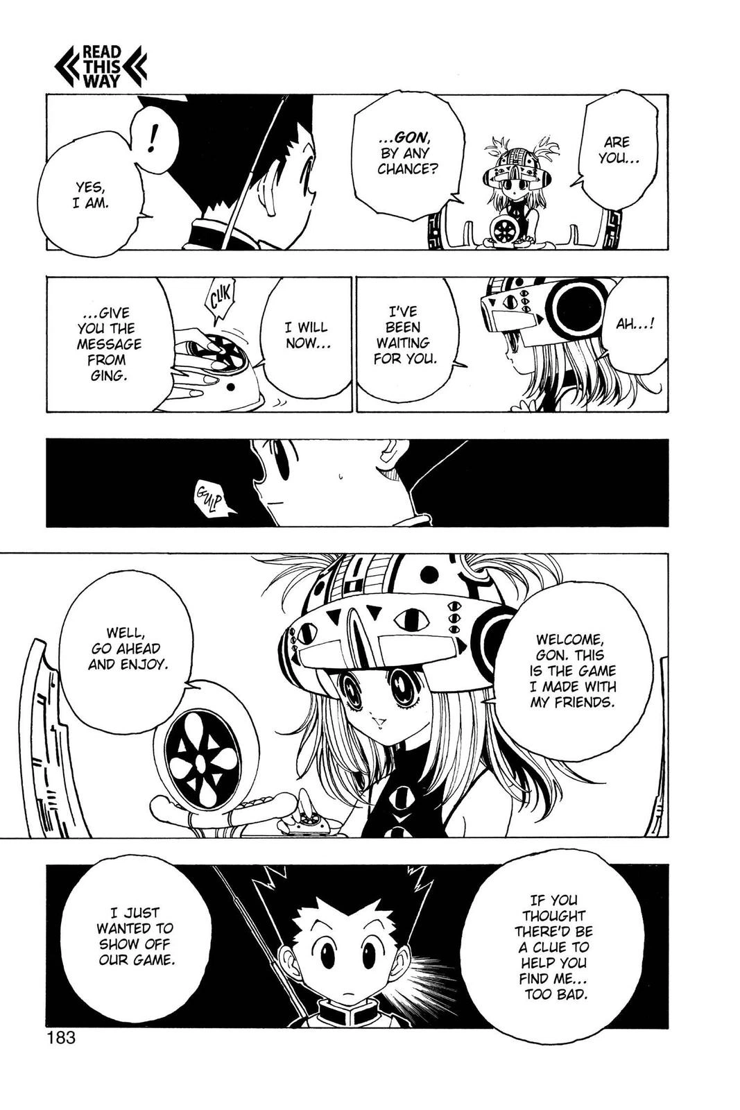 Hunter x Hunter Chapter 127 — page 3