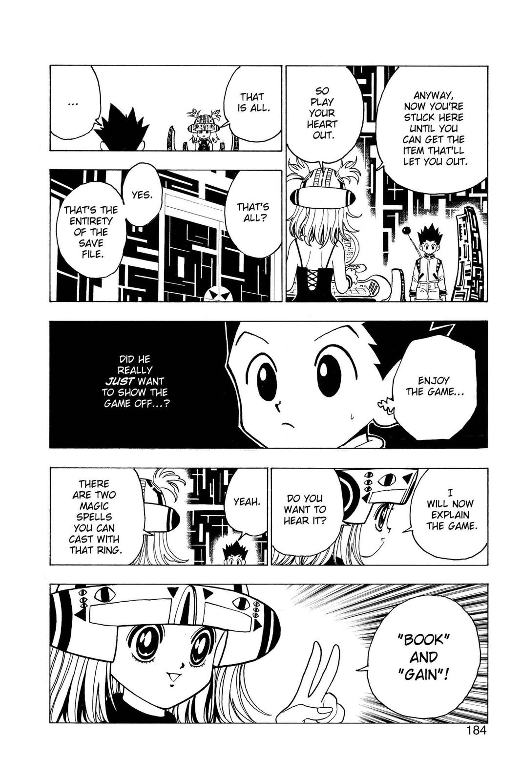 Hunter x Hunter Chapter 127 — page 4